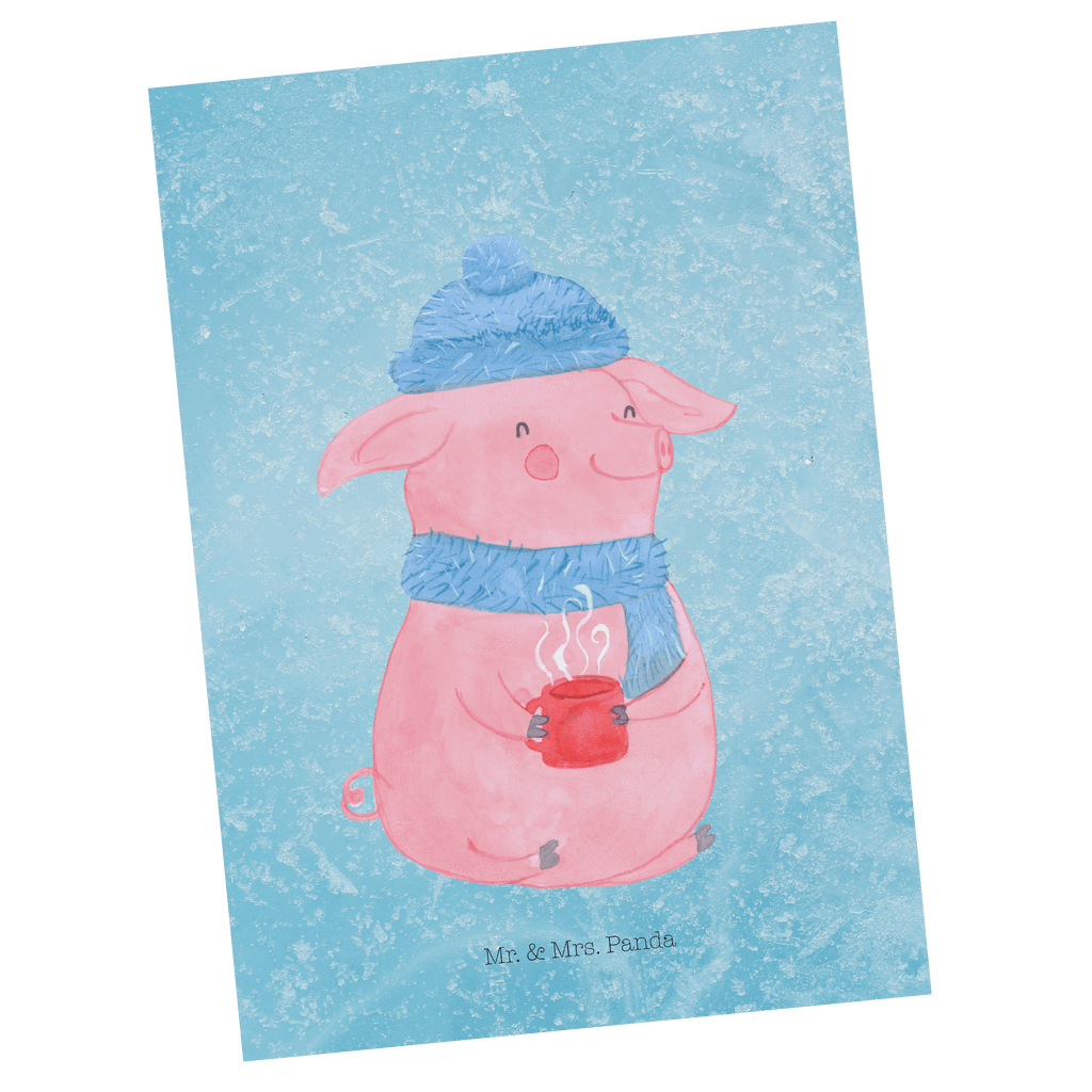 Postkarte Lallelndes Glühschwein Geschenkkarte, Grußkarte, Karte, Einladung, Ansichtskarte, Geburtstagskarte, Einladungskarte, Dankeskarte, Winter, Weihnachten, Weihnachtsdeko, Nikolaus, Advent, Heiligabend, Wintermotiv, Glühwein, Betrunken, Weihnachtsmarkt, Spruch