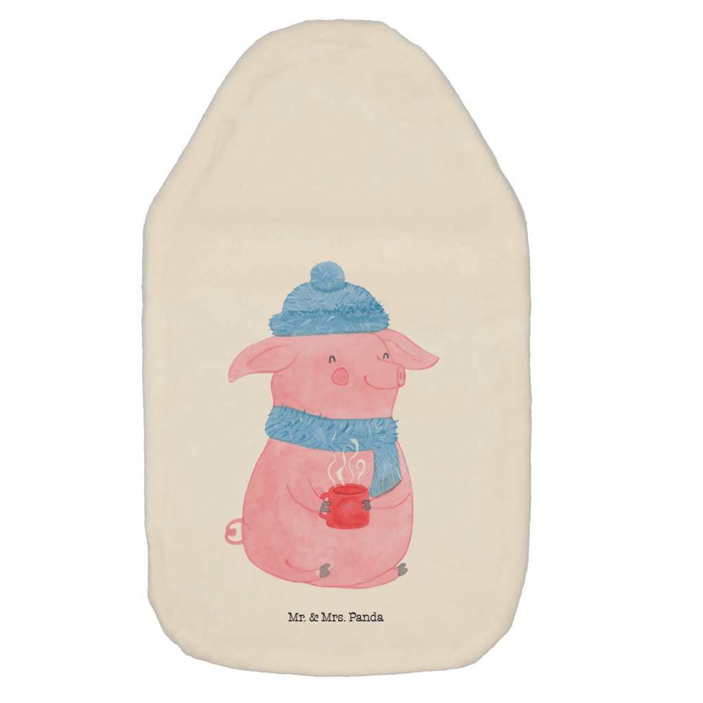 Wärmflasche Lallelndes Glühschwein Wärmekissen, Kinderwärmflasche, Körnerkissen, Wärmflaschenbezug, Wärmflasche mit Bezug, Winter, Weihnachten, Weihnachtsdeko, Nikolaus, Advent, Heiligabend, Wintermotiv, Glühwein, Betrunken, Weihnachtsmarkt, Spruch