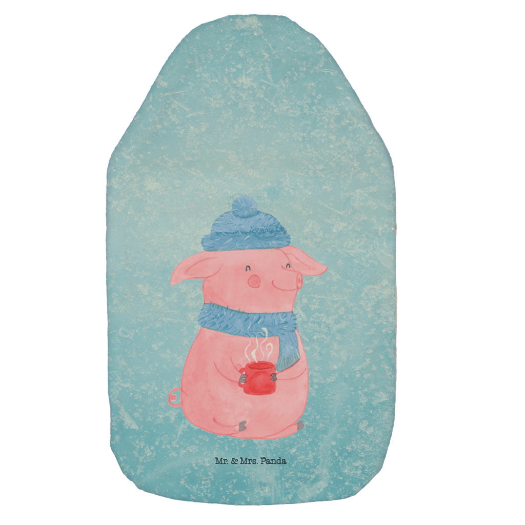 Wärmflasche Lallelndes Glühschwein Wärmekissen, Kinderwärmflasche, Körnerkissen, Wärmflaschenbezug, Wärmflasche mit Bezug, Winter, Weihnachten, Weihnachtsdeko, Nikolaus, Advent, Heiligabend, Wintermotiv, Glühwein, Betrunken, Weihnachtsmarkt, Spruch