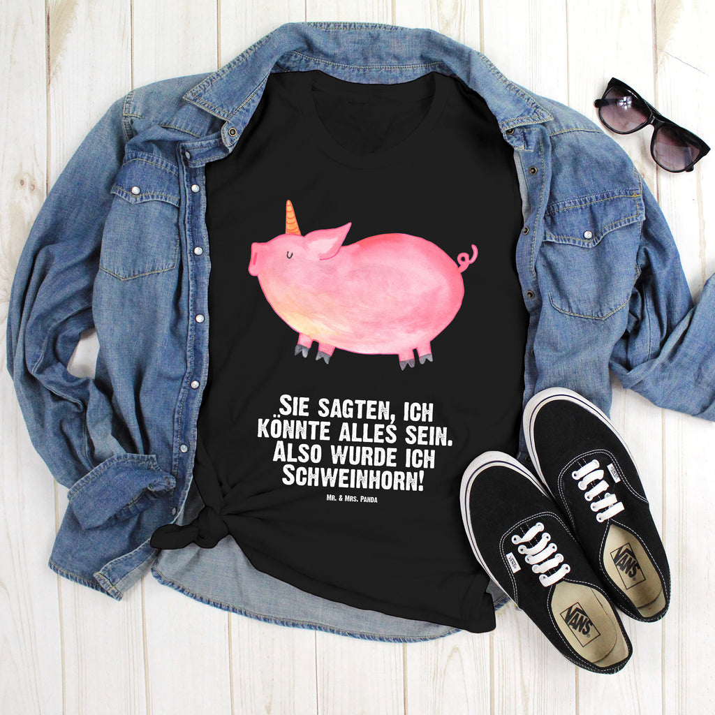 Größe XL T-Shirt Einhorn Schweinhorn T-Shirt, Shirt, Tshirt, Lustiges T-Shirt, T-Shirt mit Spruch, Party, Junggesellenabschied, Jubiläum, Geburstag, Herrn, Damen, Männer, Frauen, Schlafshirt, Nachthemd, Sprüche, Einhorn, Einhörner, Einhorn Deko, Pegasus, Unicorn, Spaß, Schwein, Schweinhorn, Bauer, witzig. lustig, Spruch, geschenk, Pig, Piggy, funny, english, englisch