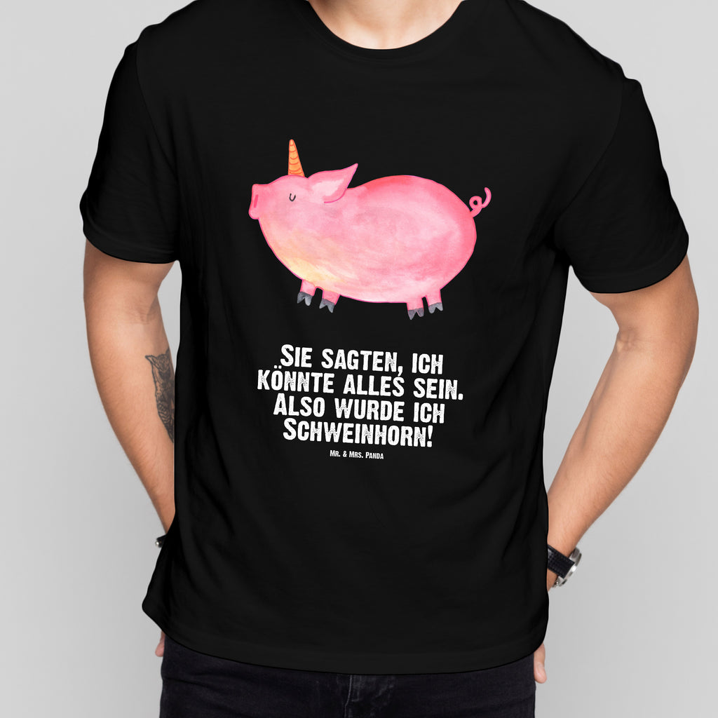 Größe XL T-Shirt Einhorn Schweinhorn T-Shirt, Shirt, Tshirt, Lustiges T-Shirt, T-Shirt mit Spruch, Party, Junggesellenabschied, Jubiläum, Geburstag, Herrn, Damen, Männer, Frauen, Schlafshirt, Nachthemd, Sprüche, Einhorn, Einhörner, Einhorn Deko, Pegasus, Unicorn, Spaß, Schwein, Schweinhorn, Bauer, witzig. lustig, Spruch, geschenk, Pig, Piggy, funny, english, englisch