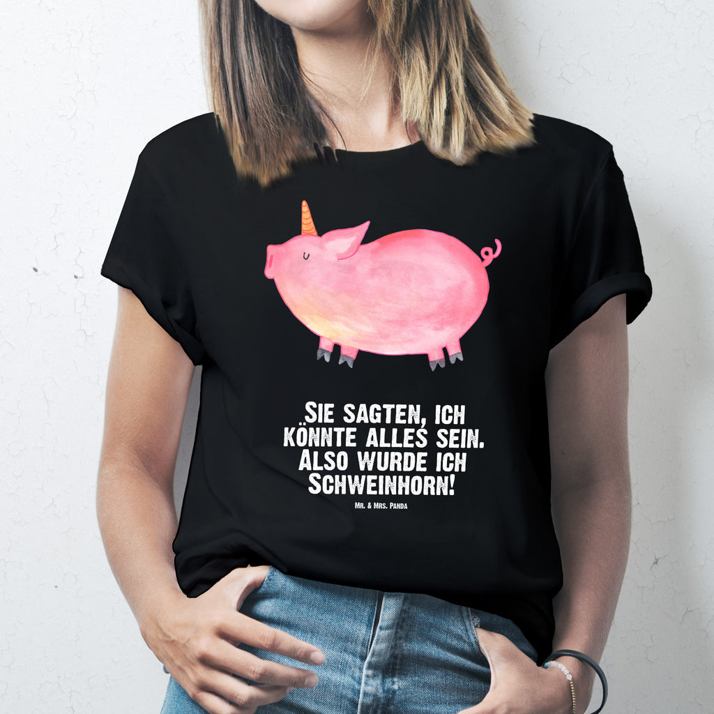 Größe XL T-Shirt Einhorn Schweinhorn T-Shirt, Shirt, Tshirt, Lustiges T-Shirt, T-Shirt mit Spruch, Party, Junggesellenabschied, Jubiläum, Geburstag, Herrn, Damen, Männer, Frauen, Schlafshirt, Nachthemd, Sprüche, Einhorn, Einhörner, Einhorn Deko, Pegasus, Unicorn, Spaß, Schwein, Schweinhorn, Bauer, witzig. lustig, Spruch, geschenk, Pig, Piggy, funny, english, englisch