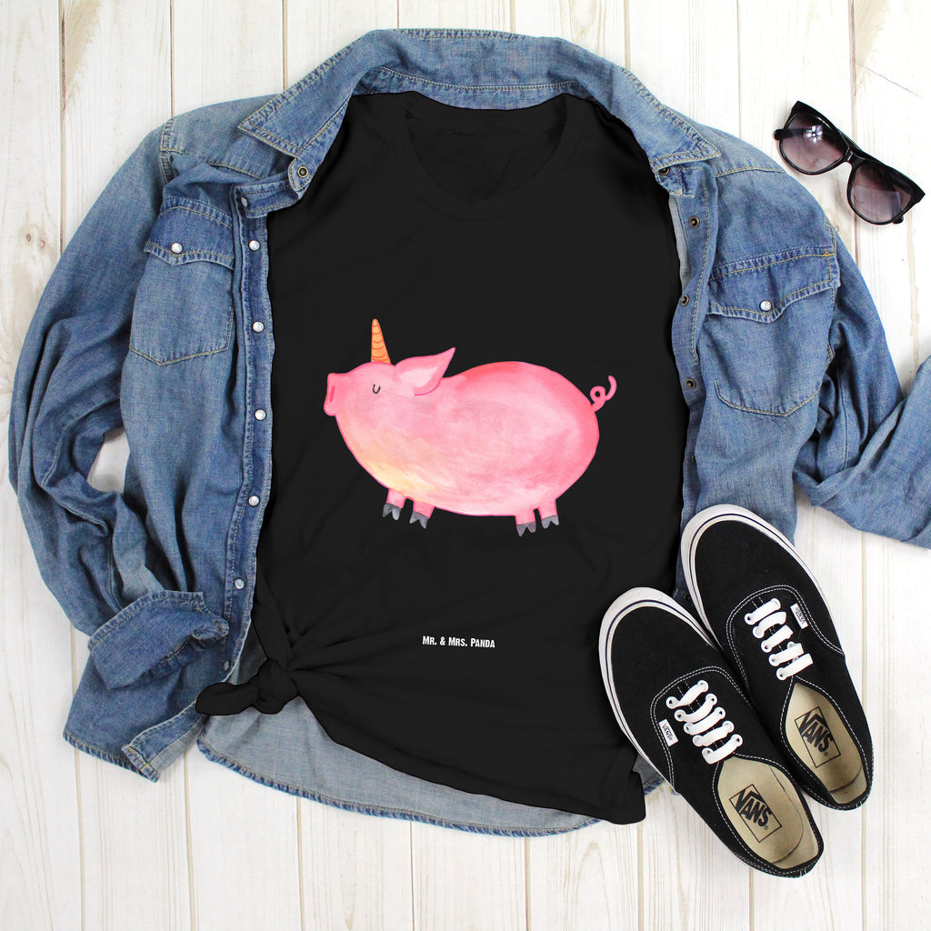Größe XL T-Shirt Einhorn Schweinhorn T-Shirt, Shirt, Tshirt, Lustiges T-Shirt, T-Shirt mit Spruch, Party, Junggesellenabschied, Jubiläum, Geburstag, Herrn, Damen, Männer, Frauen, Schlafshirt, Nachthemd, Sprüche, Einhorn, Einhörner, Einhorn Deko, Pegasus, Unicorn, Spaß, Schwein, Schweinhorn, Bauer, witzig. lustig, Spruch, geschenk, Pig, Piggy, funny, english, englisch