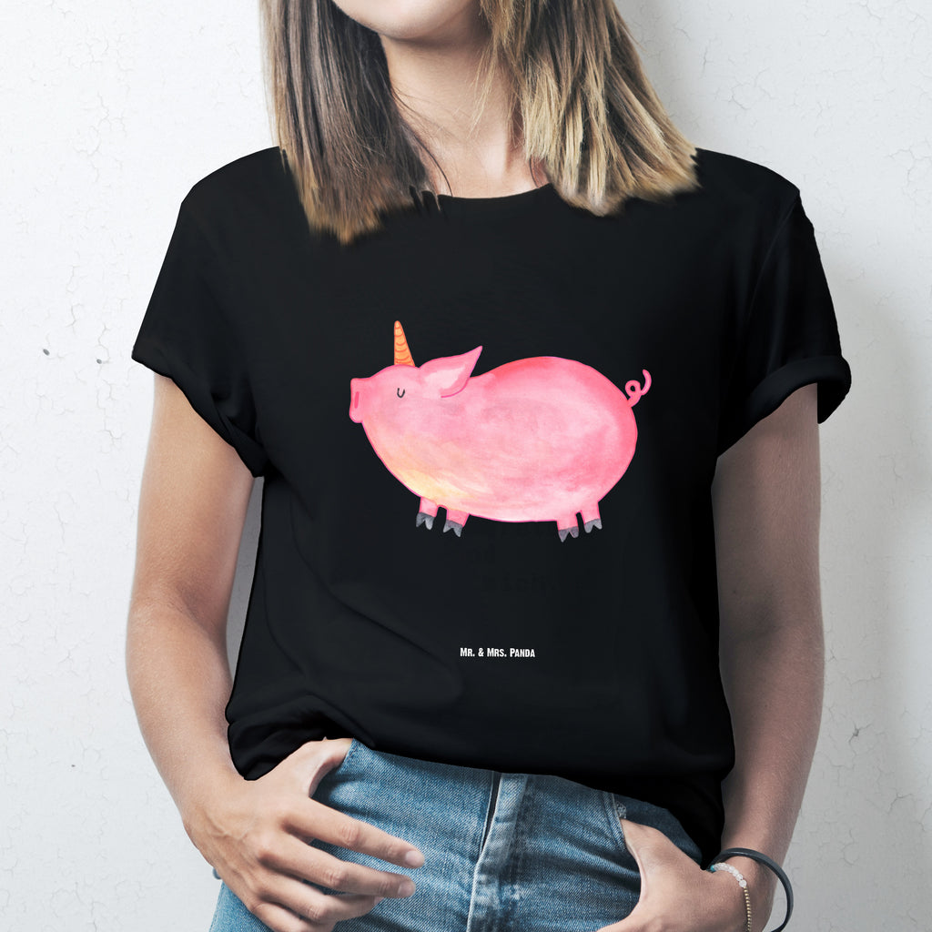 Größe XL T-Shirt Einhorn Schweinhorn T-Shirt, Shirt, Tshirt, Lustiges T-Shirt, T-Shirt mit Spruch, Party, Junggesellenabschied, Jubiläum, Geburstag, Herrn, Damen, Männer, Frauen, Schlafshirt, Nachthemd, Sprüche, Einhorn, Einhörner, Einhorn Deko, Pegasus, Unicorn, Spaß, Schwein, Schweinhorn, Bauer, witzig. lustig, Spruch, geschenk, Pig, Piggy, funny, english, englisch