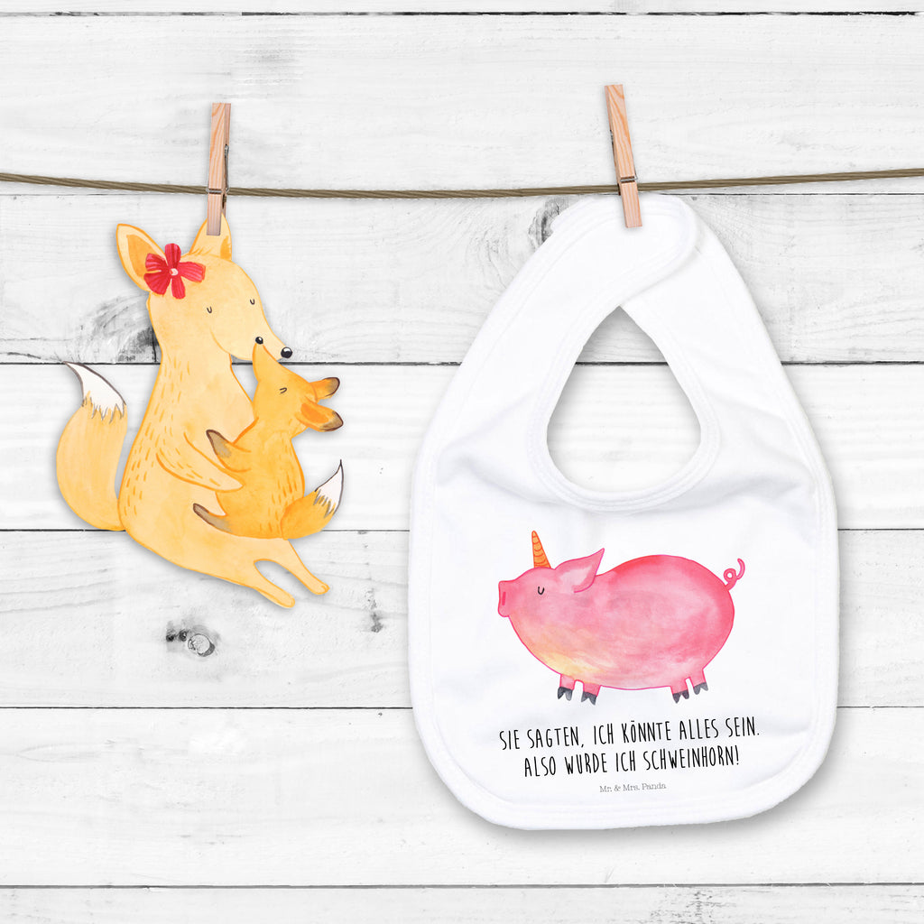Organic Babylätzchen Einhorn Schweinhorn Baby, Lätzchen, Spucktuch, Sabberlätzchen, Klettlätzchen, Babygeschenk, Baby Lätzchen, Geschenk für Geburt, Geschenk zur Geburt, Baby Spucktuch, Babyausstattung, Geschenkidee für Babyparty, Einhorn, Einhörner, Einhorn Deko, Pegasus, Unicorn, Party, Spaß, Schwein, Schweinhorn, Bauer, witzig. lustig, Spruch, geschenk, Pig, Piggy, funny, english, englisch