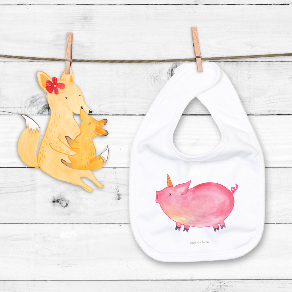 Organic Babylätzchen Einhorn Schweinhorn Baby, Lätzchen, Spucktuch, Sabberlätzchen, Klettlätzchen, Babygeschenk, Baby Lätzchen, Geschenk für Geburt, Geschenk zur Geburt, Baby Spucktuch, Babyausstattung, Geschenkidee für Babyparty, Einhorn, Einhörner, Einhorn Deko, Pegasus, Unicorn, Party, Spaß, Schwein, Schweinhorn, Bauer, witzig. lustig, Spruch, geschenk, Pig, Piggy, funny, english, englisch