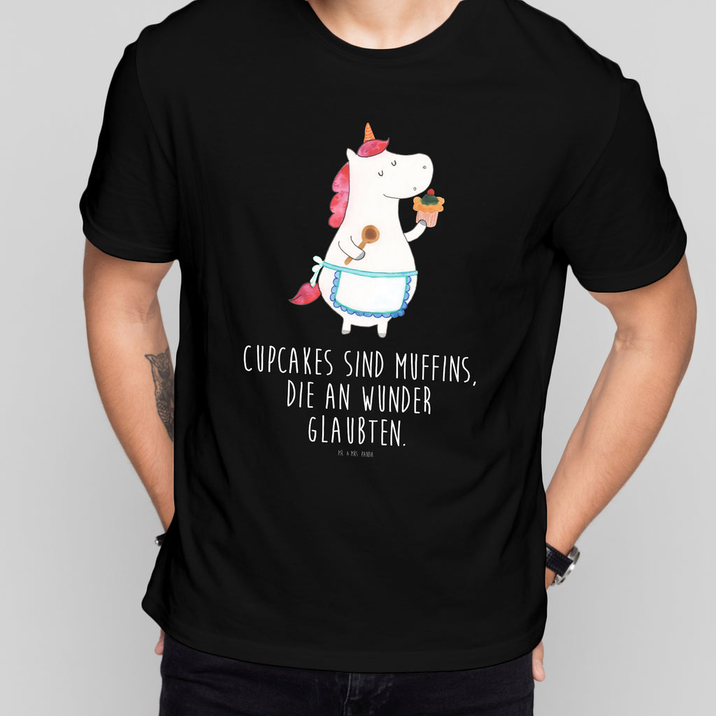 Größe S T-Shirt Einhorn Küchenfee T-Shirt, Shirt, Tshirt, Lustiges T-Shirt, T-Shirt mit Spruch, Party, Junggesellenabschied, Jubiläum, Geburstag, Herrn, Damen, Männer, Frauen, Schlafshirt, Nachthemd, Sprüche, Einhorn, Einhörner, Einhorn Deko, Pegasus, Unicorn, backen, Muffin, Motivation, Träumer, träumen, Bäckerin, Hobbykoch, Koch, Torte, Kuchen