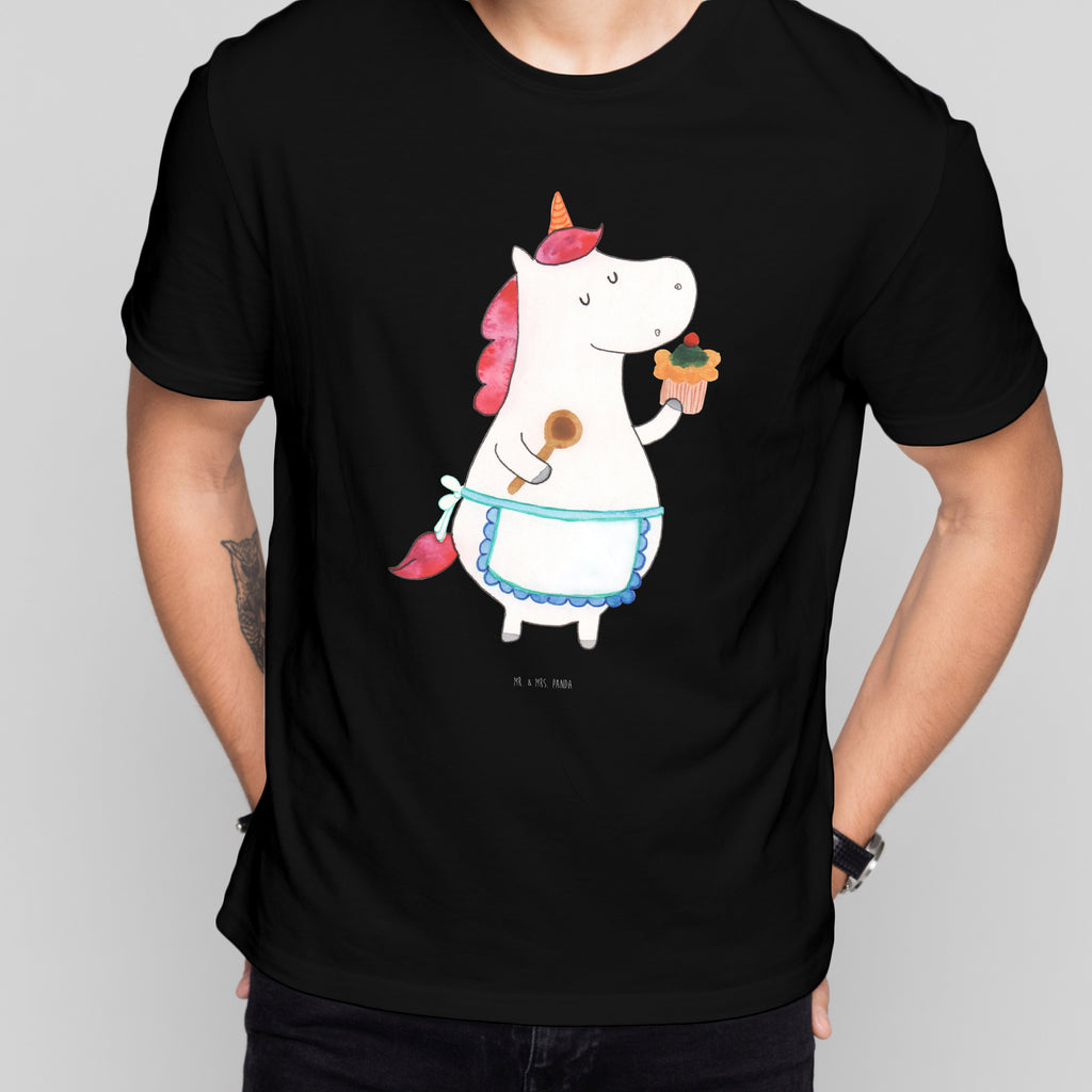 Größe S T-Shirt Einhorn Küchenfee T-Shirt, Shirt, Tshirt, Lustiges T-Shirt, T-Shirt mit Spruch, Party, Junggesellenabschied, Jubiläum, Geburstag, Herrn, Damen, Männer, Frauen, Schlafshirt, Nachthemd, Sprüche, Einhorn, Einhörner, Einhorn Deko, Pegasus, Unicorn, backen, Muffin, Motivation, Träumer, träumen, Bäckerin, Hobbykoch, Koch, Torte, Kuchen