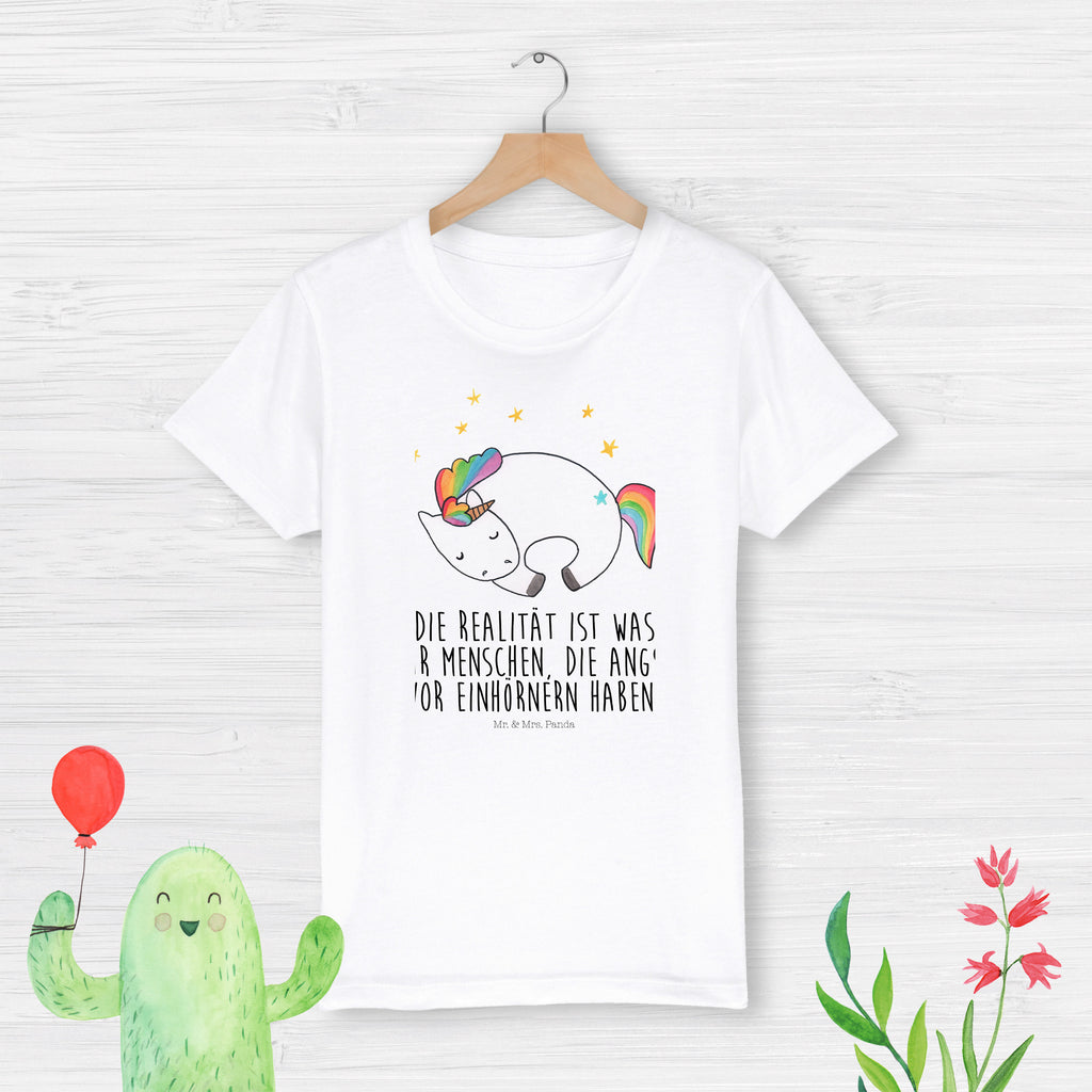 12-14 Jahre Kinder T-Shirt Einhorn Nacht Einhorn, Einhörner, Einhorn Deko, Pegasus, Unicorn, Träume, Traum, unicorn, Realität, Menschen, Geschenk, Ruhe, Freundin