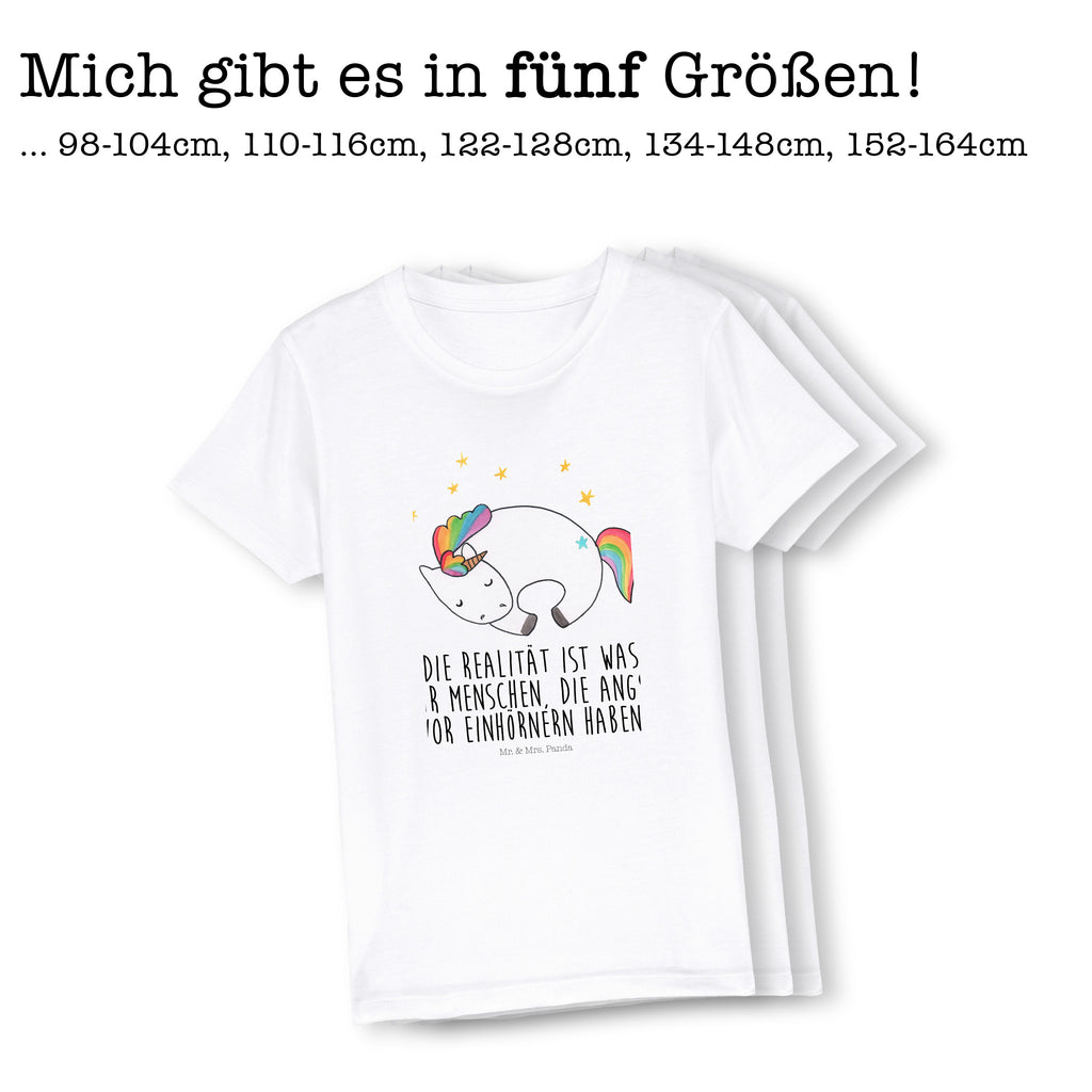 12-14 Jahre Kinder T-Shirt Einhorn Nacht Einhorn, Einhörner, Einhorn Deko, Pegasus, Unicorn, Träume, Traum, unicorn, Realität, Menschen, Geschenk, Ruhe, Freundin