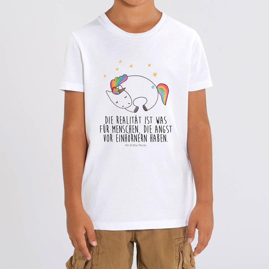 12-14 Jahre Kinder T-Shirt Einhorn Nacht Einhorn, Einhörner, Einhorn Deko, Pegasus, Unicorn, Träume, Traum, unicorn, Realität, Menschen, Geschenk, Ruhe, Freundin