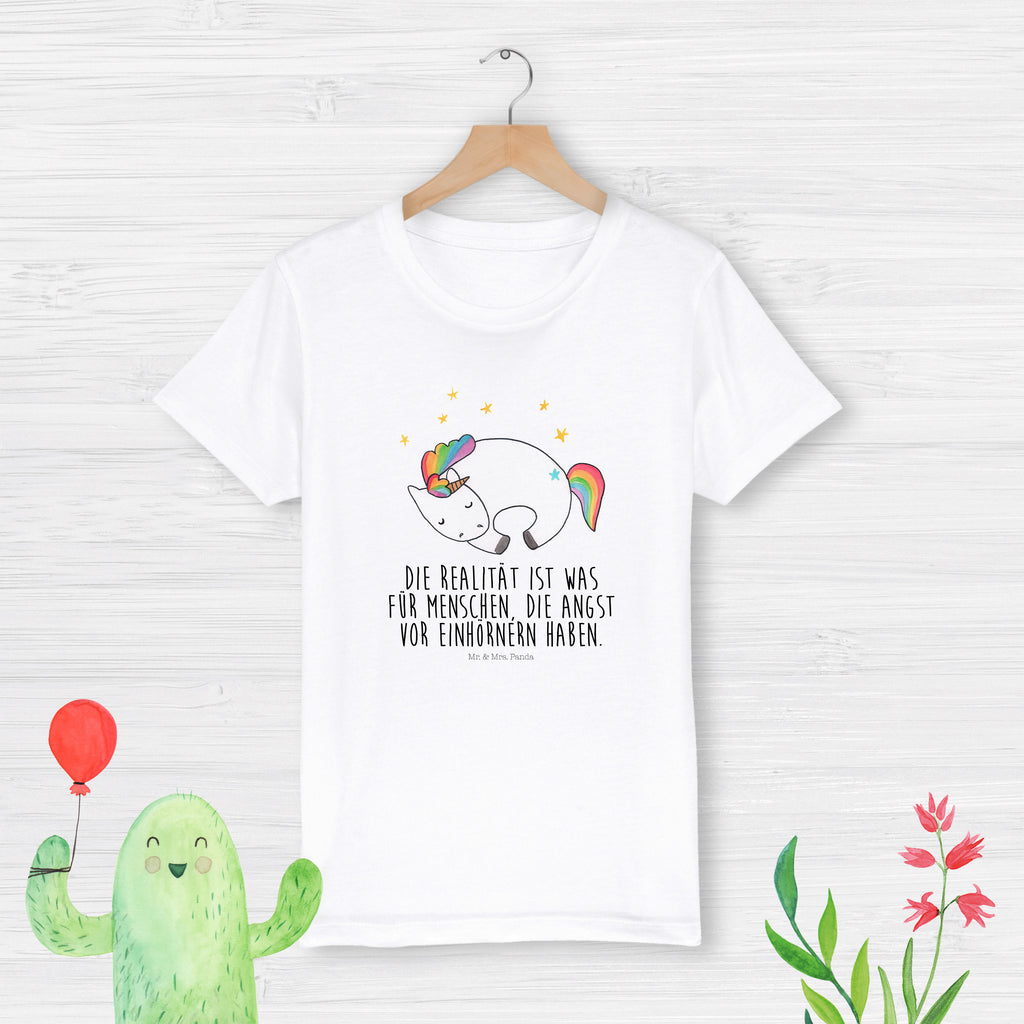 12-14 Jahre Kinder T-Shirt Einhorn Nacht Einhorn, Einhörner, Einhorn Deko, Pegasus, Unicorn, Träume, Traum, unicorn, Realität, Menschen, Geschenk, Ruhe, Freundin