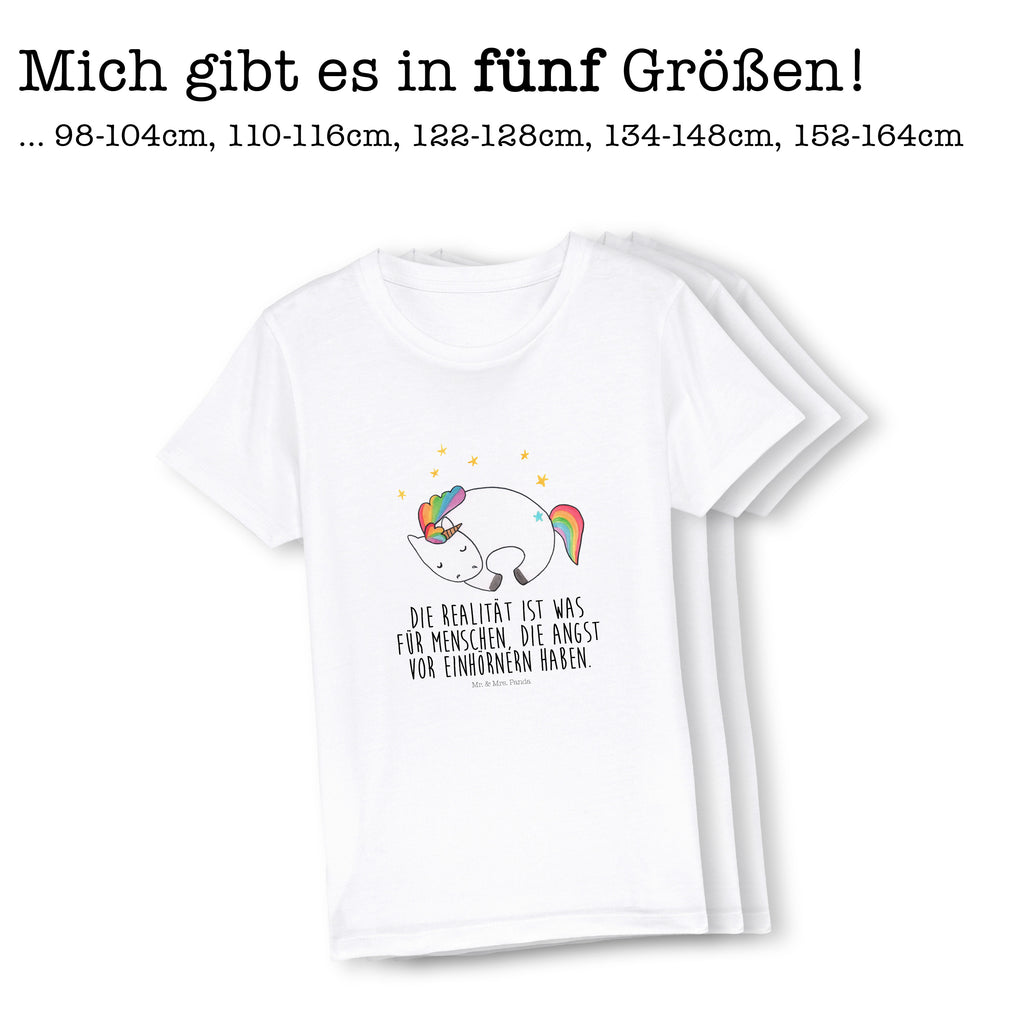 12-14 Jahre Kinder T-Shirt Einhorn Nacht Einhorn, Einhörner, Einhorn Deko, Pegasus, Unicorn, Träume, Traum, unicorn, Realität, Menschen, Geschenk, Ruhe, Freundin