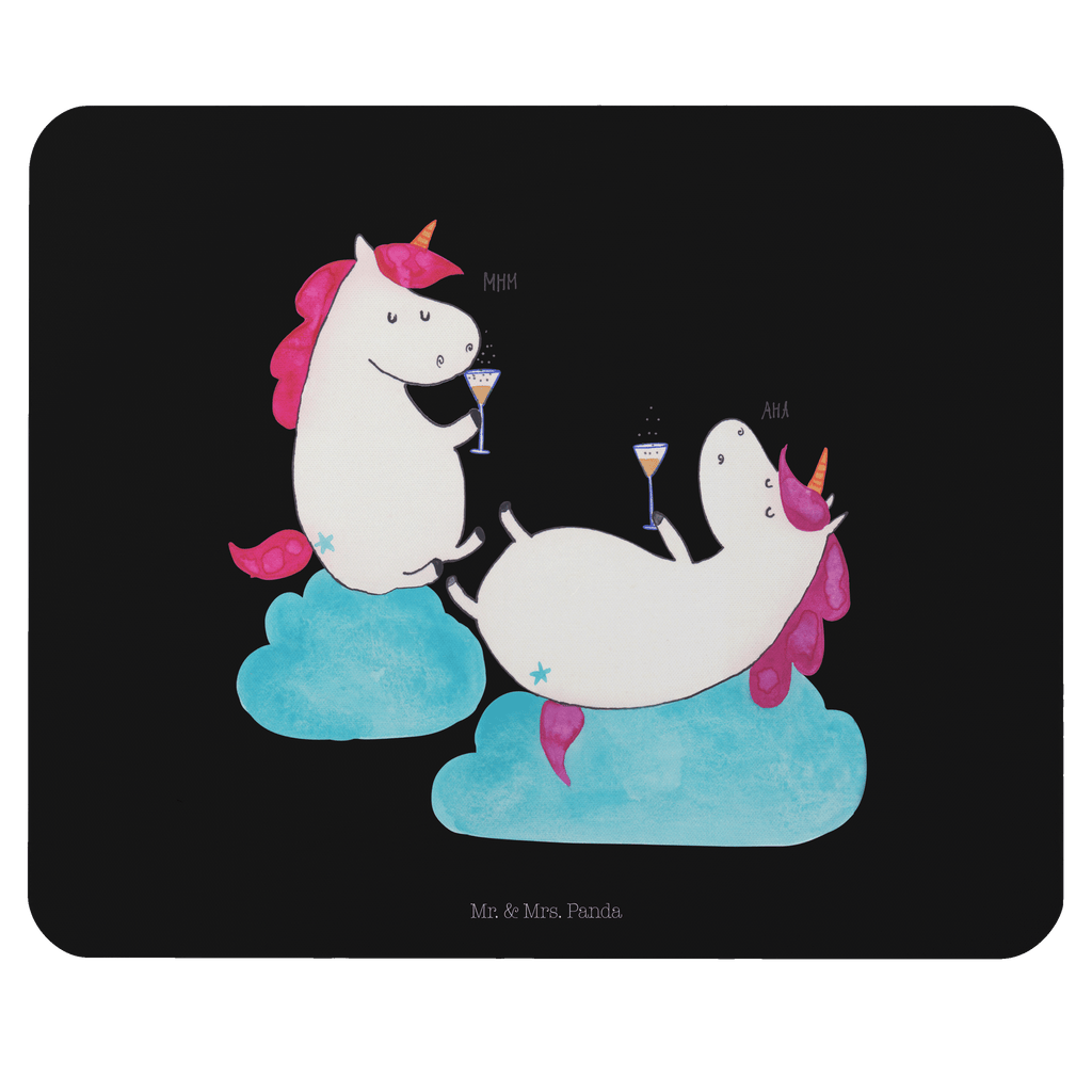 Mauspad Einhörner Sekt Mousepad, Computer zubehör, Büroausstattung, PC Zubehör, Arbeitszimmer, Mauspad, Einzigartiges Mauspad, Designer Mauspad, Einhorn, Einhörner, Einhorn Deko, Pegasus, Unicorn, Freundinnen, Freundin, BFF, Sekt, Mädelsabend, Spaß, Party, Korken, Anstoßen, Beste