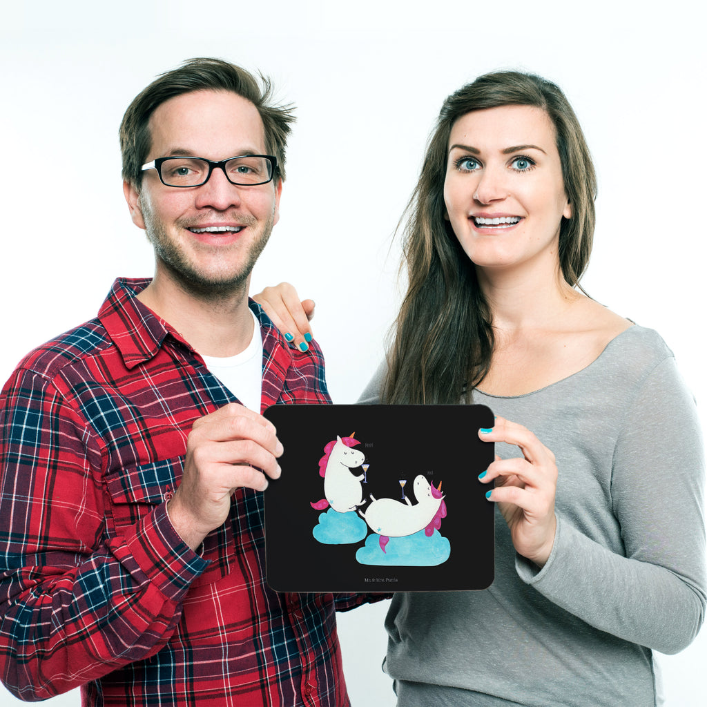 Mauspad Einhörner Sekt Mousepad, Computer zubehör, Büroausstattung, PC Zubehör, Arbeitszimmer, Mauspad, Einzigartiges Mauspad, Designer Mauspad, Einhorn, Einhörner, Einhorn Deko, Pegasus, Unicorn, Freundinnen, Freundin, BFF, Sekt, Mädelsabend, Spaß, Party, Korken, Anstoßen, Beste
