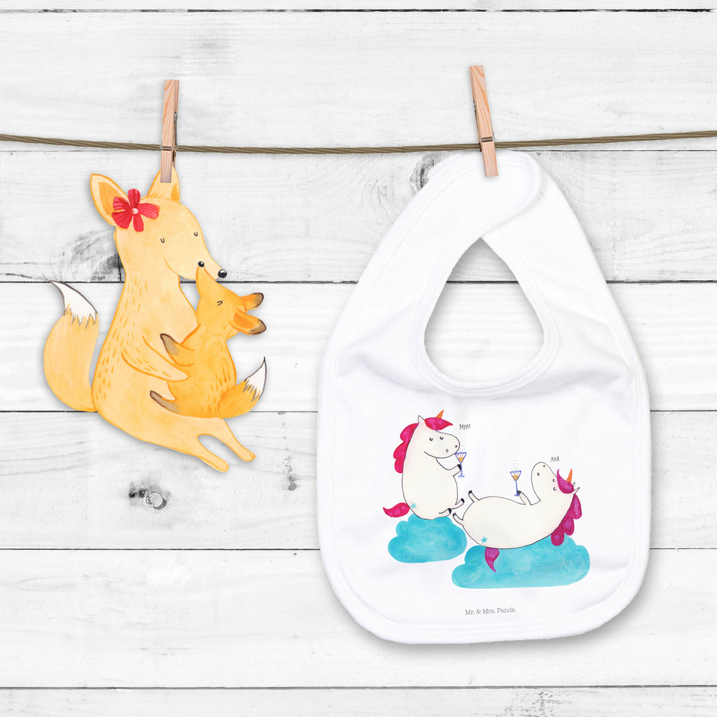 Organic Babylätzchen Einhörner Sekt Baby, Lätzchen, Spucktuch, Sabberlätzchen, Klettlätzchen, Babygeschenk, Baby Lätzchen, Geschenk für Geburt, Geschenk zur Geburt, Baby Spucktuch, Babyausstattung, Geschenkidee für Babyparty, Einhorn, Einhörner, Einhorn Deko, Pegasus, Unicorn, Freundinnen, Freundin, BFF, Sekt, Mädelsabend, Spaß, Party, Korken, Anstoßen, Beste