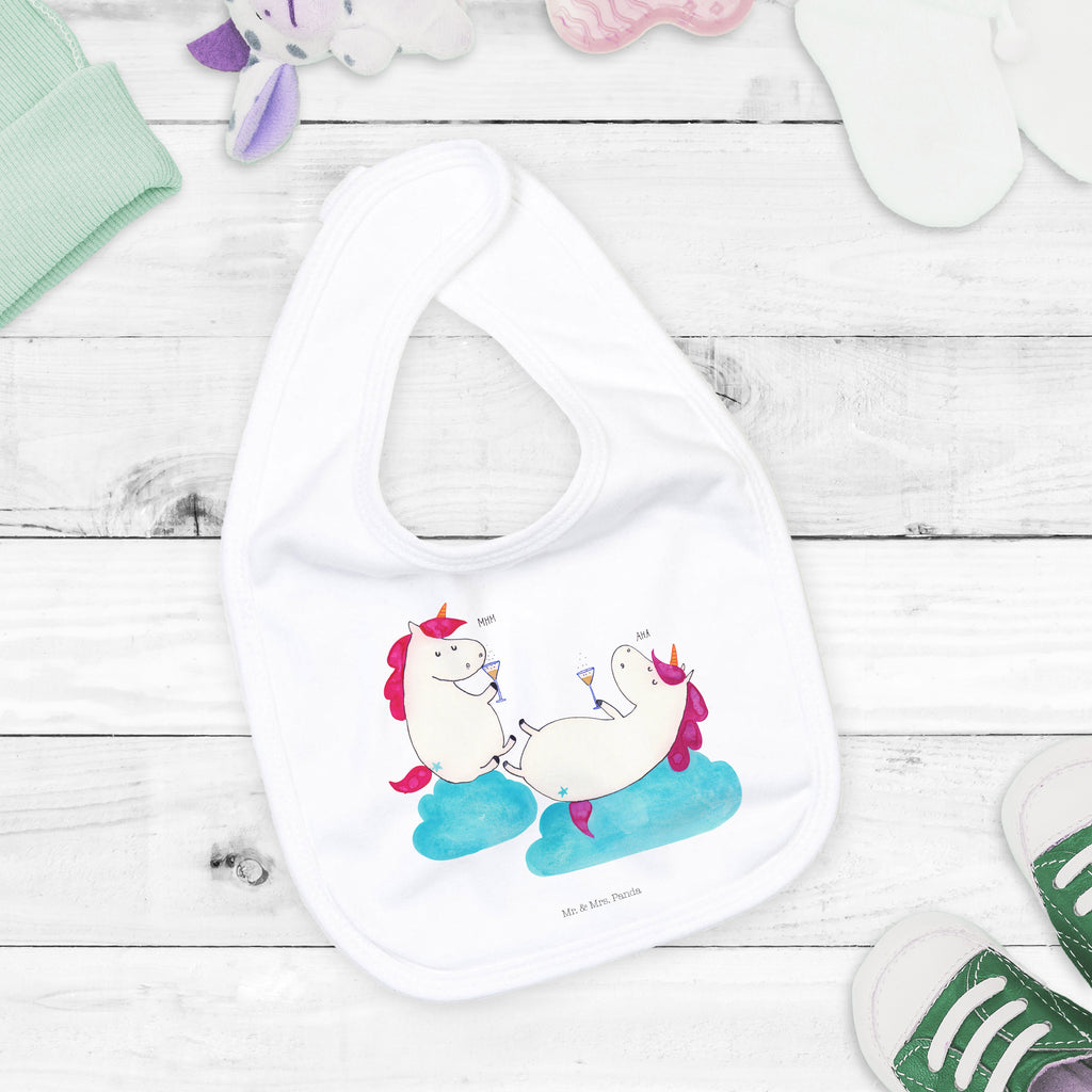 Organic Babylätzchen Einhörner Sekt Baby, Lätzchen, Spucktuch, Sabberlätzchen, Klettlätzchen, Babygeschenk, Baby Lätzchen, Geschenk für Geburt, Geschenk zur Geburt, Baby Spucktuch, Babyausstattung, Geschenkidee für Babyparty, Einhorn, Einhörner, Einhorn Deko, Pegasus, Unicorn, Freundinnen, Freundin, BFF, Sekt, Mädelsabend, Spaß, Party, Korken, Anstoßen, Beste
