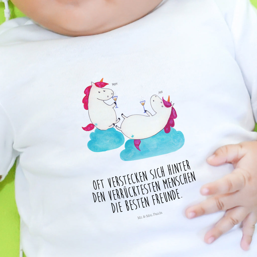 3-6 Monate Baby Longsleeve Einhörner Sekt Mädchen, Jungen, Baby, Langarm, Bio, Kleidung, Einhorn, Einhörner, Einhorn Deko, Pegasus, Unicorn, Freundinnen, Freundin, BFF, Sekt, Mädelsabend, Spaß, Party, Korken, Anstoßen, Beste