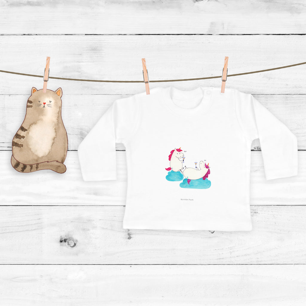 3-6 Monate Baby Longsleeve Einhörner Sekt Mädchen, Jungen, Baby, Langarm, Bio, Kleidung, Einhorn, Einhörner, Einhorn Deko, Pegasus, Unicorn, Freundinnen, Freundin, BFF, Sekt, Mädelsabend, Spaß, Party, Korken, Anstoßen, Beste