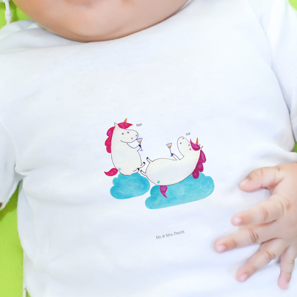 3-6 Monate Baby Longsleeve Einhörner Sekt Mädchen, Jungen, Baby, Langarm, Bio, Kleidung, Einhorn, Einhörner, Einhorn Deko, Pegasus, Unicorn, Freundinnen, Freundin, BFF, Sekt, Mädelsabend, Spaß, Party, Korken, Anstoßen, Beste