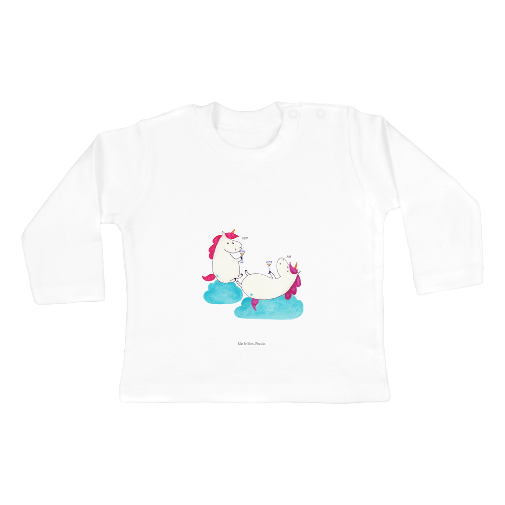 6-12 Monate Baby Longsleeve Einhörner Sekt Mädchen, Jungen, Baby, Longsleeve, Langarm, Bio, Kleidung, uni, Langarmshirt, Einhorn, Einhörner, Einhorn Deko, Pegasus, Unicorn, Freundinnen, Freundin, BFF, Sekt, Mädelsabend, Spaß, Party, Korken, Anstoßen, Beste