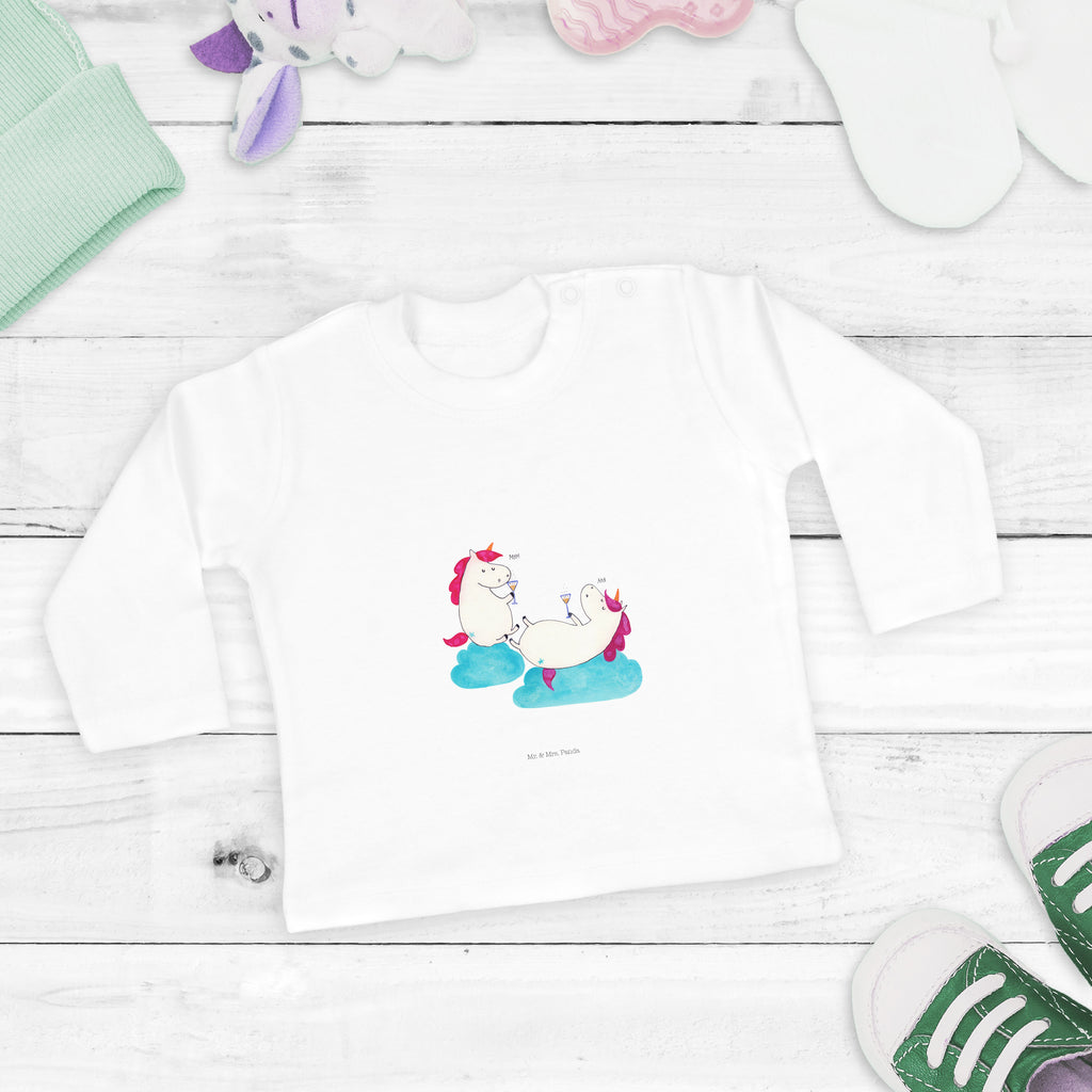 6-12 Monate Baby Longsleeve Einhörner Sekt Mädchen, Jungen, Baby, Longsleeve, Langarm, Bio, Kleidung, uni, Langarmshirt, Einhorn, Einhörner, Einhorn Deko, Pegasus, Unicorn, Freundinnen, Freundin, BFF, Sekt, Mädelsabend, Spaß, Party, Korken, Anstoßen, Beste