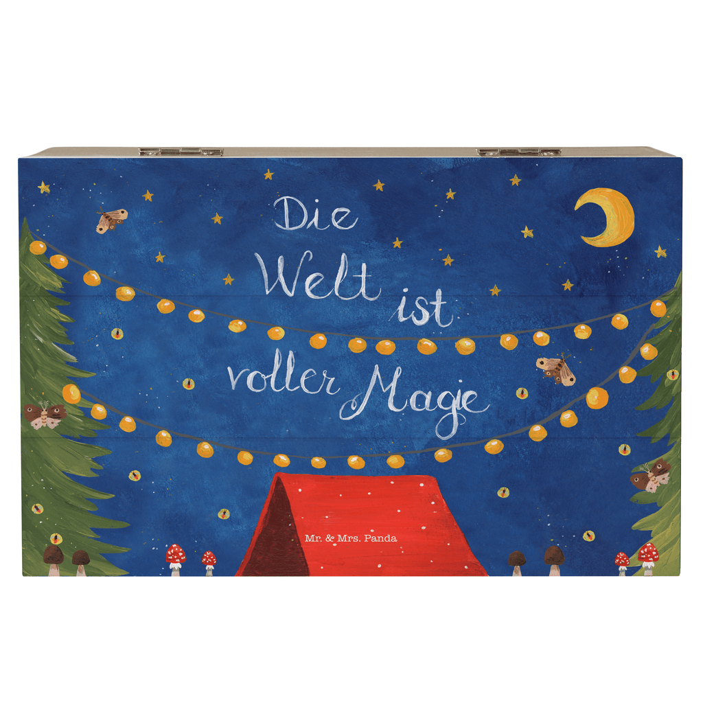 Holzkiste Die Welt ist voller Magie  Holzkiste, Kiste, Schatzkiste, Truhe, Schatulle, XXL,  Erinnerungsbox, Erinnerungskiste, Dekokiste, Aufbewahrungsbox  Blumen Deko, Frühlings Deko, Sommer Deko, Dekoration, positive Botschaft, Naturliebhaber, Outdoor, Natur, Abenteuer