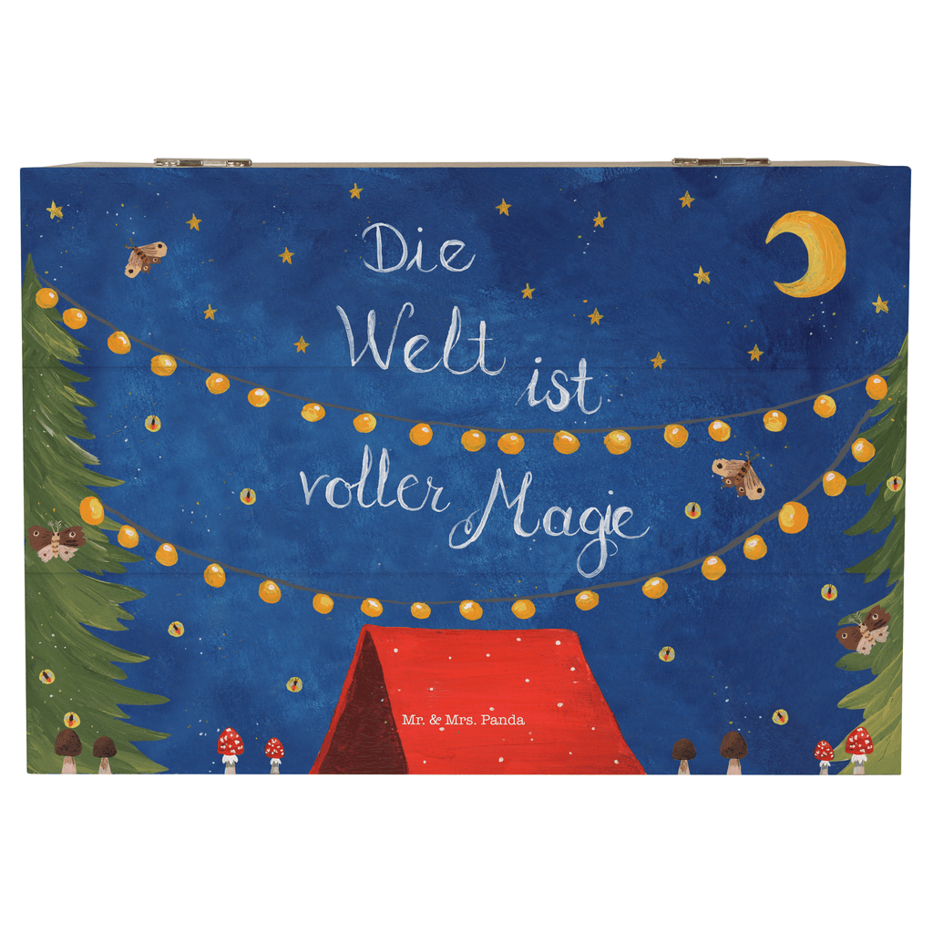 Holzkiste Die Welt ist voller Magie  Holzkiste, Kiste, Schatzkiste, Truhe, Schatulle, XXL,  Erinnerungsbox, Erinnerungskiste, Dekokiste, Aufbewahrungsbox  Blumen Deko, Frühlings Deko, Sommer Deko, Dekoration, positive Botschaft, Naturliebhaber, Outdoor, Natur, Abenteuer