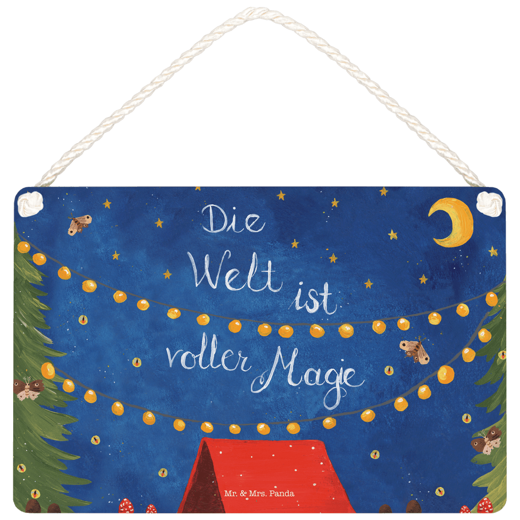Deko Schild Die Welt ist voller Magie Dekoschild, Deko Schild, Schild, Tür Schild, Türschild, Holzschild, Wandschild, Wanddeko, Blumen Deko, Frühlings Deko, Sommer Deko, Dekoration, positive Botschaft, Naturliebhaber, Outdoor, Natur, Abenteuer