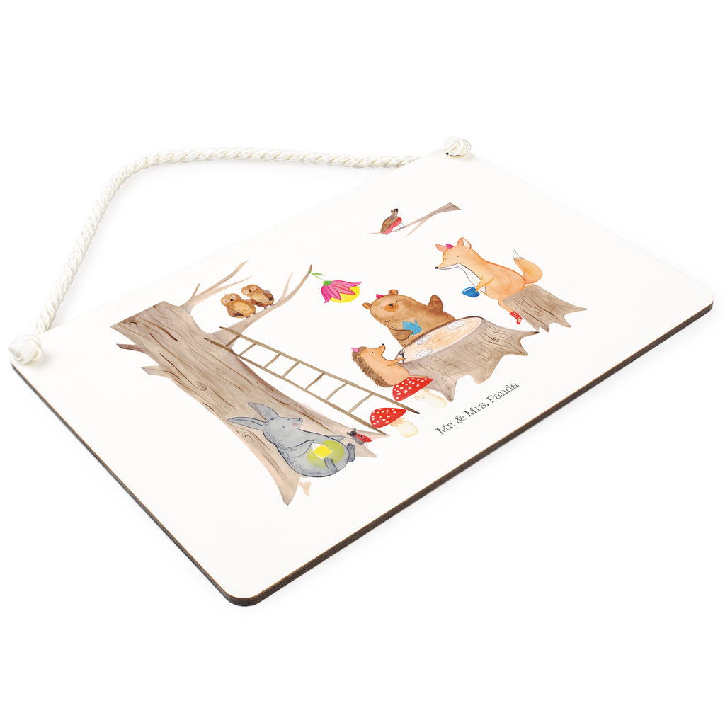 Deko Schild Waldtiere Picknick Dekoschild, Deko Schild, Schild, Tür Schild, Türschild, Holzschild, Wandschild, Wanddeko, Tiermotive, Gute Laune, lustige Sprüche, Tiere, Waldtiere, Picknick, Wald, Fuchs, Hase, Igel, Maus, Eichhörnchen