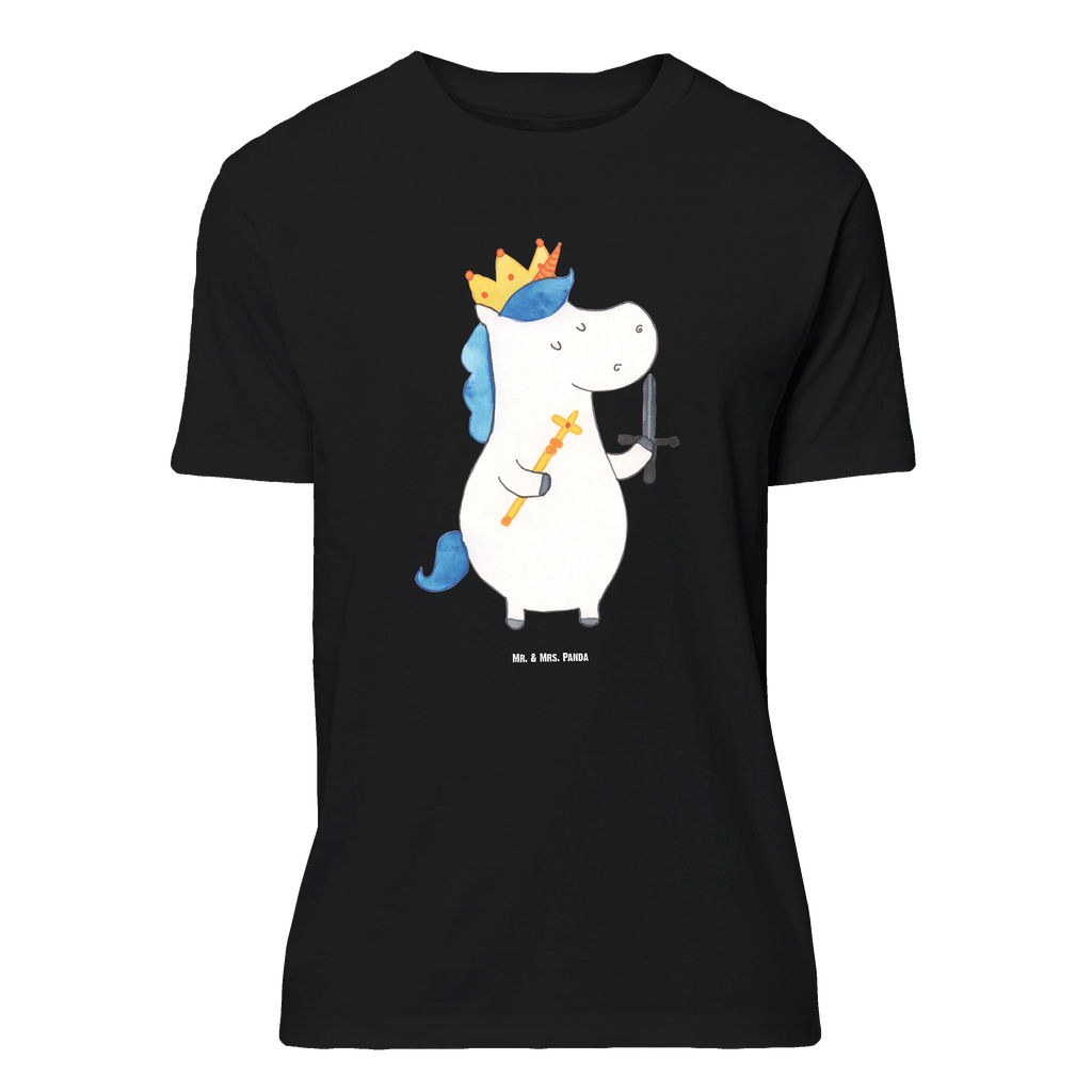 Größe L T-Shirt Einhorn König mit Schwert T-Shirt, Shirt, Tshirt, Lustiges T-Shirt, T-Shirt mit Spruch, Party, Junggesellenabschied, Jubiläum, Geburstag, Herrn, Damen, Männer, Frauen, Schlafshirt, Nachthemd, Sprüche, Einhorn, Einhörner, Einhorn Deko, Pegasus, Unicorn, König, Ritter, Mittelalter