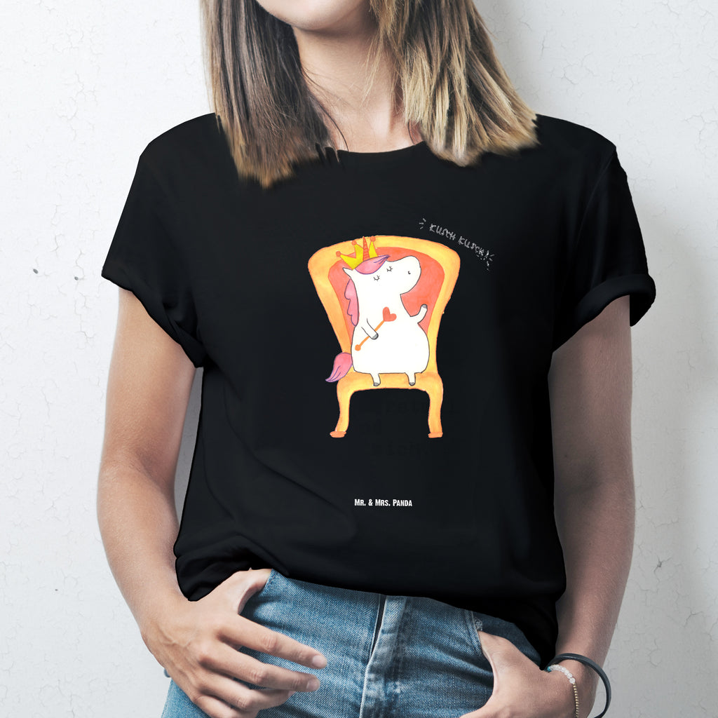 Größe XXL T-Shirt Einhorn König T-Shirt, Shirt, Tshirt, Lustiges T-Shirt, T-Shirt mit Spruch, Party, Junggesellenabschied, Jubiläum, Geburstag, Herrn, Damen, Männer, Frauen, Schlafshirt, Nachthemd, Sprüche, Einhorn, Einhörner, Einhorn Deko, Pegasus, Unicorn, König, Präsident, Bundeskanzler, Herrscher, Kaiser, Prinzessin, Krone
