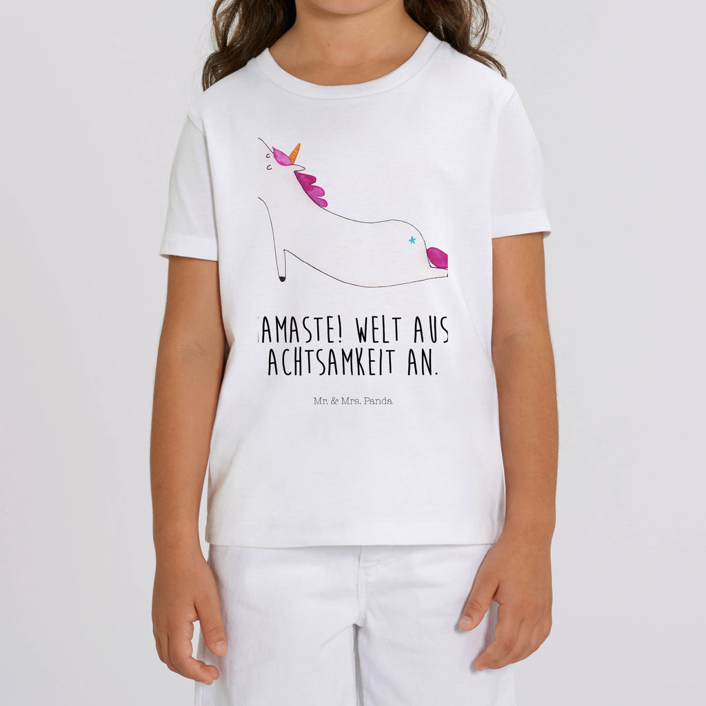 3-4 Jahre Kinder T-Shirt Einhorn Yoga Einhorn, Einhörner, Einhorn Deko, Pegasus, Unicorn, Yoga, Namaste, Achtsamkeit, Entspannung, Joga, Yogamatte, Sport, lustig, witzig, süß