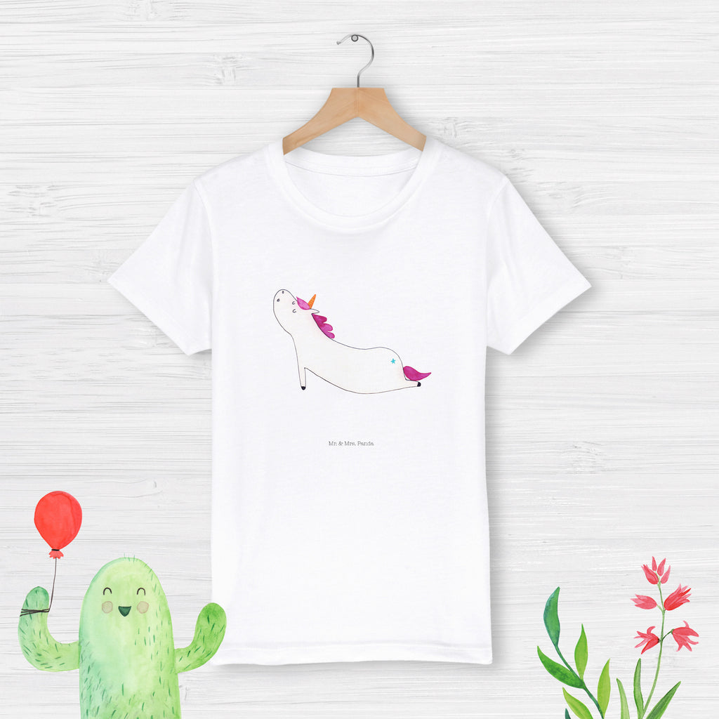 3-4 Jahre Kinder T-Shirt Einhorn Yoga Einhorn, Einhörner, Einhorn Deko, Pegasus, Unicorn, Yoga, Namaste, Achtsamkeit, Entspannung, Joga, Yogamatte, Sport, lustig, witzig, süß