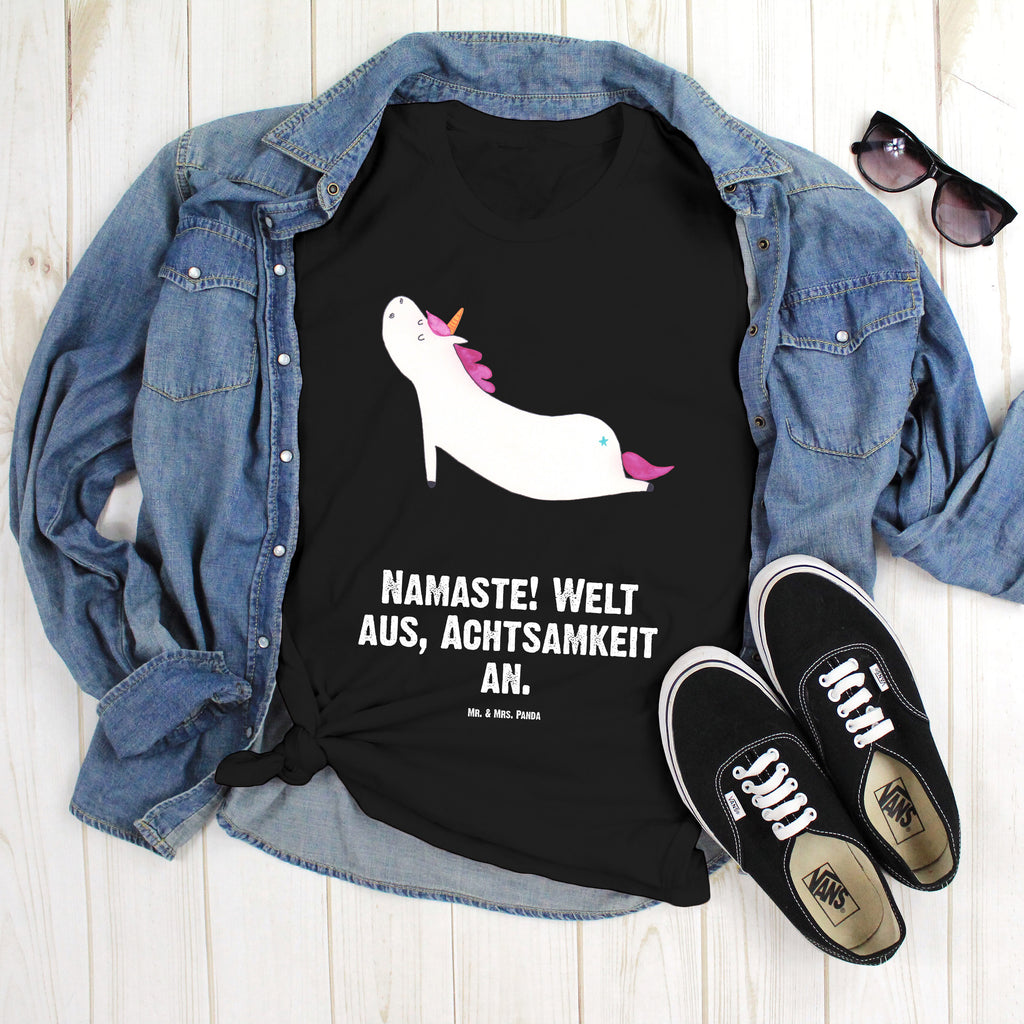 Größe XL T-Shirt Einhorn Yoga T-Shirt, Shirt, Tshirt, Lustiges T-Shirt, T-Shirt mit Spruch, Party, Junggesellenabschied, Jubiläum, Geburstag, Herrn, Damen, Männer, Frauen, Schlafshirt, Nachthemd, Sprüche, Einhorn, Einhörner, Einhorn Deko, Pegasus, Unicorn, Yoga, Namaste, Achtsamkeit, Entspannung, Joga, Yogamatte, Sport, lustig, witzig, süß