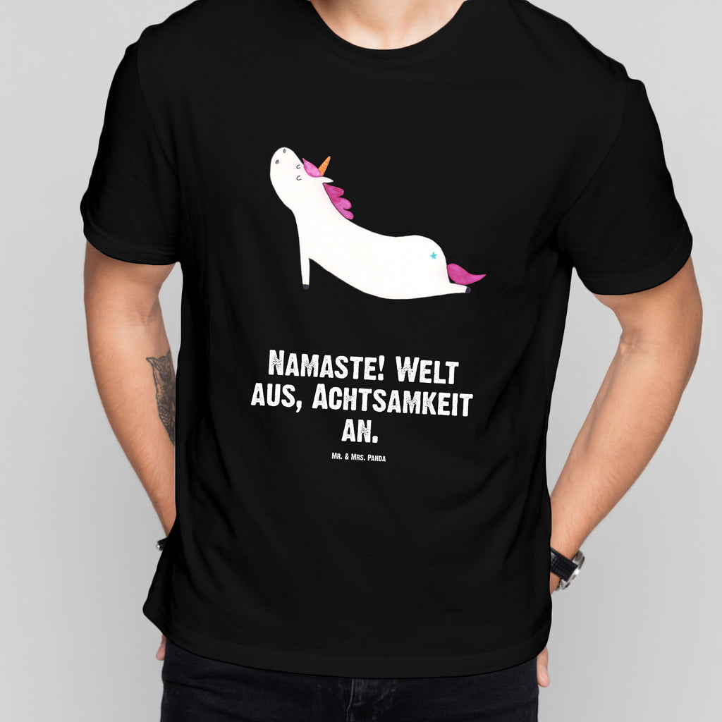 Größe XL T-Shirt Einhorn Yoga T-Shirt, Shirt, Tshirt, Lustiges T-Shirt, T-Shirt mit Spruch, Party, Junggesellenabschied, Jubiläum, Geburstag, Herrn, Damen, Männer, Frauen, Schlafshirt, Nachthemd, Sprüche, Einhorn, Einhörner, Einhorn Deko, Pegasus, Unicorn, Yoga, Namaste, Achtsamkeit, Entspannung, Joga, Yogamatte, Sport, lustig, witzig, süß