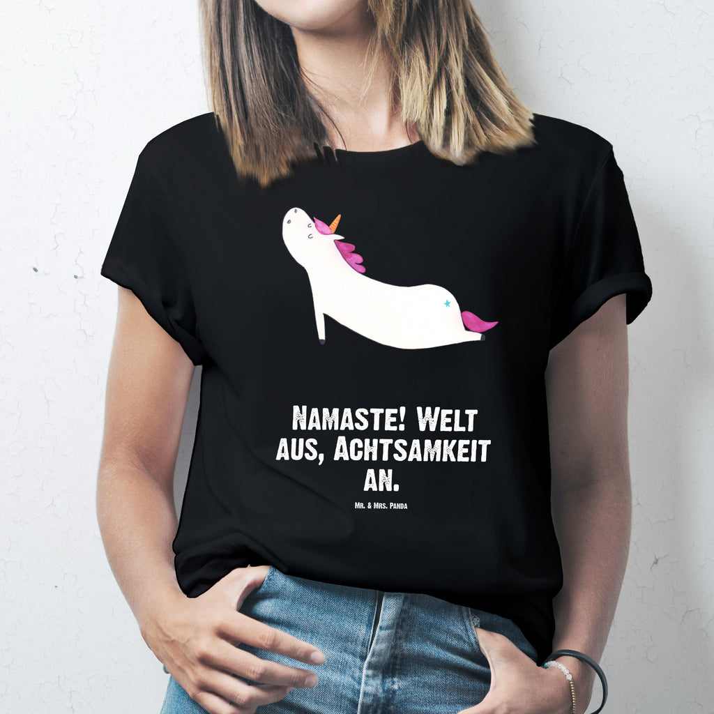 Größe XL T-Shirt Einhorn Yoga T-Shirt, Shirt, Tshirt, Lustiges T-Shirt, T-Shirt mit Spruch, Party, Junggesellenabschied, Jubiläum, Geburstag, Herrn, Damen, Männer, Frauen, Schlafshirt, Nachthemd, Sprüche, Einhorn, Einhörner, Einhorn Deko, Pegasus, Unicorn, Yoga, Namaste, Achtsamkeit, Entspannung, Joga, Yogamatte, Sport, lustig, witzig, süß