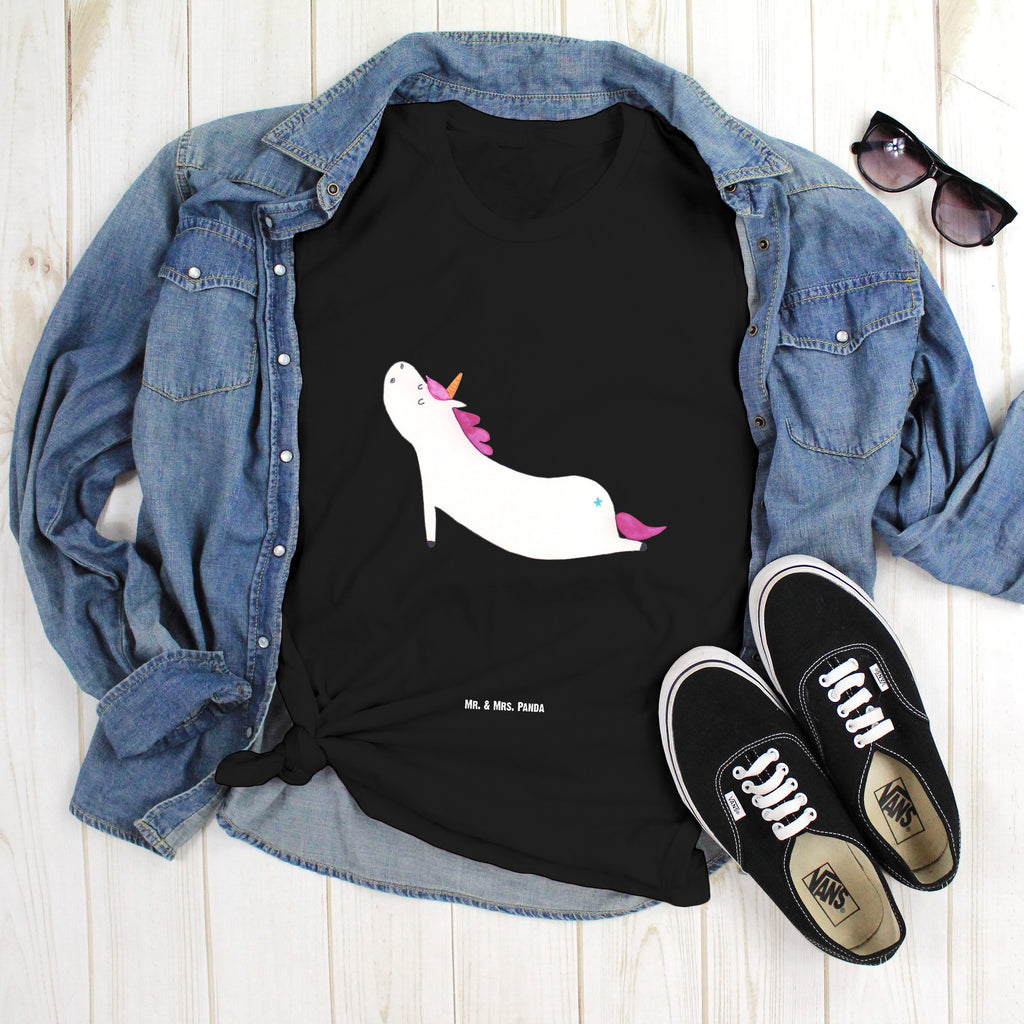 Größe XL T-Shirt Einhorn Yoga T-Shirt, Shirt, Tshirt, Lustiges T-Shirt, T-Shirt mit Spruch, Party, Junggesellenabschied, Jubiläum, Geburstag, Herrn, Damen, Männer, Frauen, Schlafshirt, Nachthemd, Sprüche, Einhorn, Einhörner, Einhorn Deko, Pegasus, Unicorn, Yoga, Namaste, Achtsamkeit, Entspannung, Joga, Yogamatte, Sport, lustig, witzig, süß