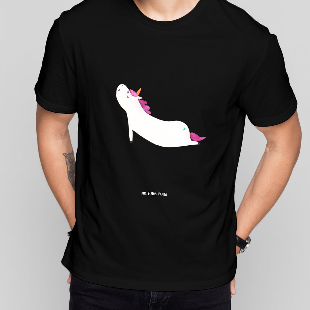 Größe XL T-Shirt Einhorn Yoga T-Shirt, Shirt, Tshirt, Lustiges T-Shirt, T-Shirt mit Spruch, Party, Junggesellenabschied, Jubiläum, Geburstag, Herrn, Damen, Männer, Frauen, Schlafshirt, Nachthemd, Sprüche, Einhorn, Einhörner, Einhorn Deko, Pegasus, Unicorn, Yoga, Namaste, Achtsamkeit, Entspannung, Joga, Yogamatte, Sport, lustig, witzig, süß
