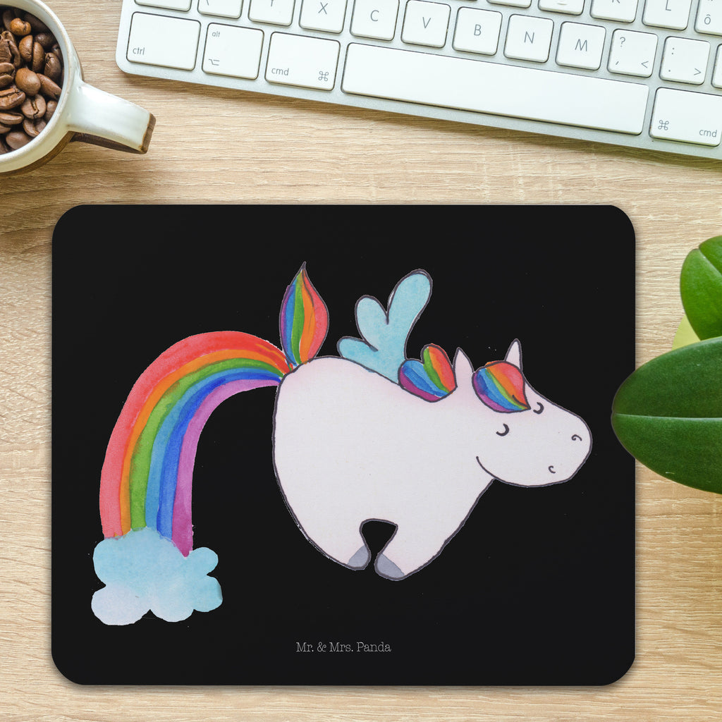 Mauspad Einhorn Pegasus Mousepad, Computer zubehör, Büroausstattung, PC Zubehör, Arbeitszimmer, Mauspad, Einzigartiges Mauspad, Designer Mauspad, Einhorn, Einhörner, Einhorn Deko, Pegasus, Unicorn, Regenbogen, Spielen, Realität, Glitzer, Erwachsenwerden