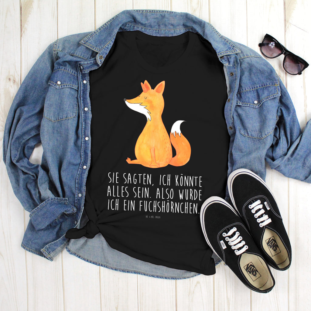 Größe XL T-Shirt Fuchshörnchen Wunsch T-Shirt, Shirt, Tshirt, Lustiges T-Shirt, T-Shirt mit Spruch, Party, Junggesellenabschied, Jubiläum, Geburstag, Herrn, Damen, Männer, Frauen, Schlafshirt, Nachthemd, Sprüche, Einhorn, Einhörner, Einhorn Deko, Pegasus, Unicorn, Fuchs, Unicorns, Fuchshörnchen, Fuchshorn, Foxycorn, Füchse