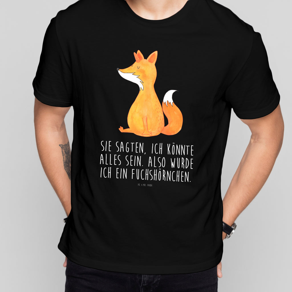 Größe XL T-Shirt Fuchshörnchen Wunsch T-Shirt, Shirt, Tshirt, Lustiges T-Shirt, T-Shirt mit Spruch, Party, Junggesellenabschied, Jubiläum, Geburstag, Herrn, Damen, Männer, Frauen, Schlafshirt, Nachthemd, Sprüche, Einhorn, Einhörner, Einhorn Deko, Pegasus, Unicorn, Fuchs, Unicorns, Fuchshörnchen, Fuchshorn, Foxycorn, Füchse