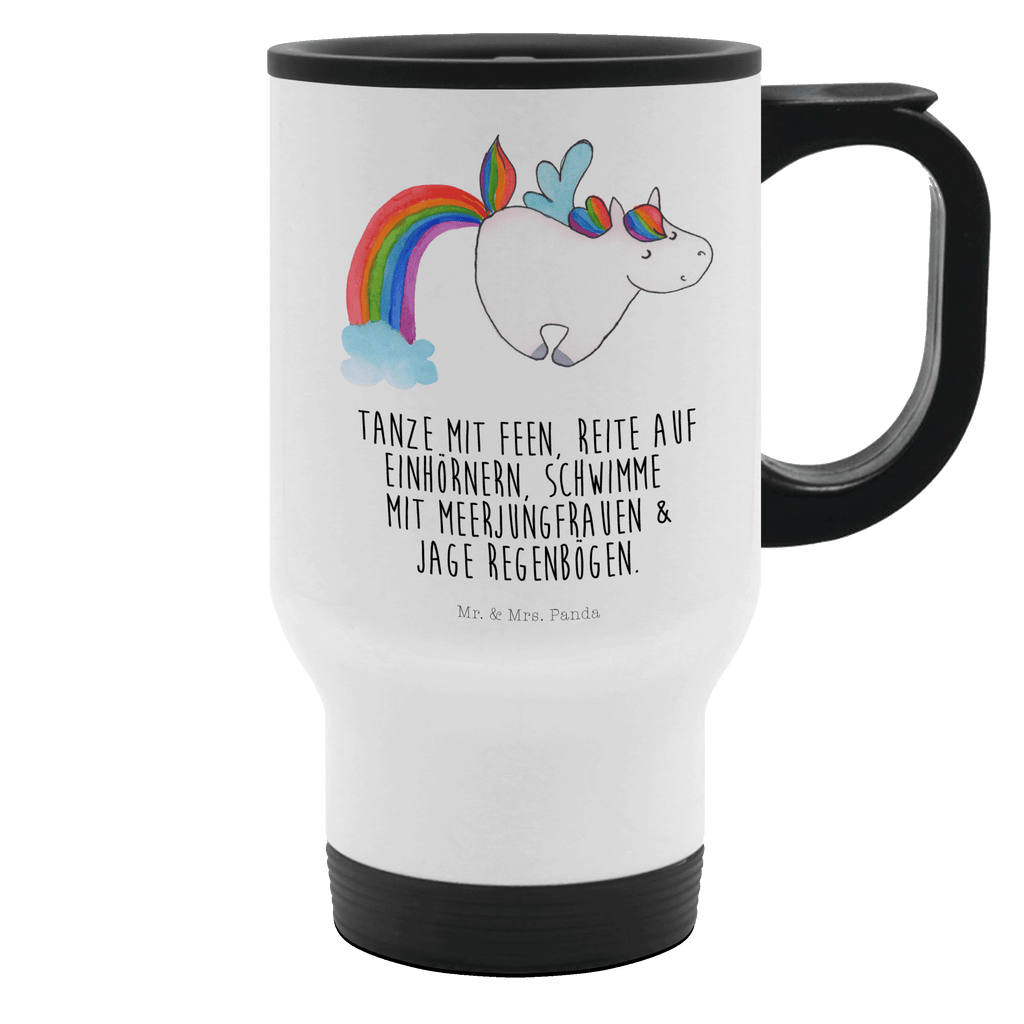 Thermobecher Einhorn Pegasus Thermobecher, To Go Becher, Thermotasse, Kaffeebecher, Isolierbecher, Thermobecher To Go, Warmhaltetasse, Edelstahlbecher, Reisebecher, Tasse mit Deckel, Thermobecher für 400 ml, Kaffeetasse zum Mitnehmen, Tasse zum Mitnehmen, Spülmaschinenfest, Einhorn, Einhörner, Einhorn Deko, Pegasus, Unicorn, Regenbogen, Spielen, Realität, Glitzer, Erwachsenwerden