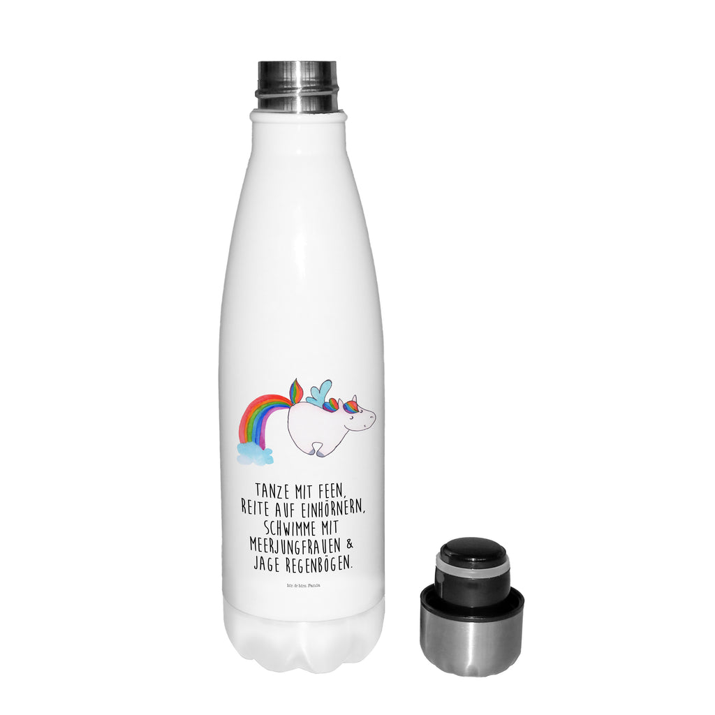 Thermosflasche Einhorn Pegasus Isolierflasche, Thermoflasche, Trinkflasche, Thermos, Edelstahl, Einhorn, Einhörner, Einhorn Deko, Pegasus, Unicorn, Regenbogen, Spielen, Realität, Glitzer, Erwachsenwerden