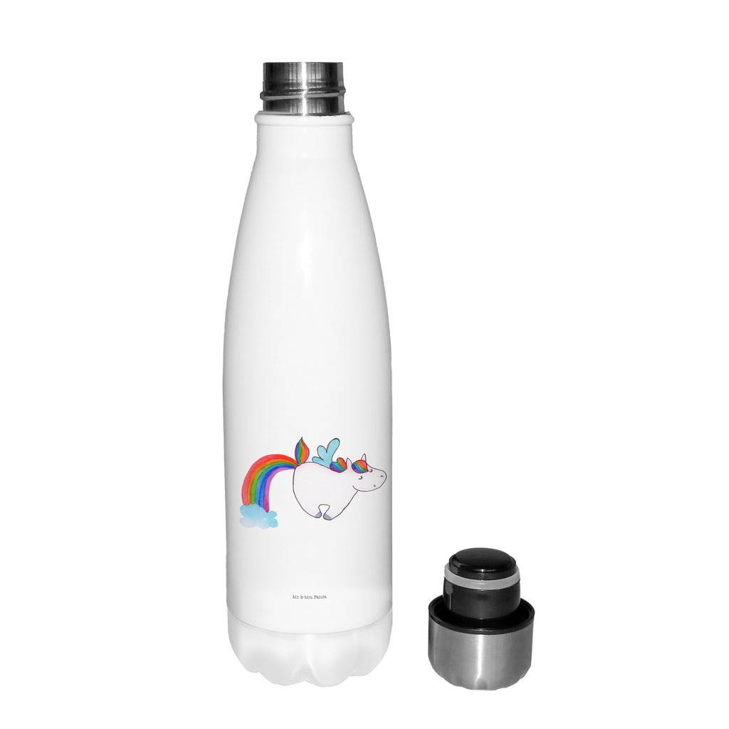 Thermosflasche Einhorn Pegasus Isolierflasche, Thermoflasche, Trinkflasche, Thermos, Edelstahl, Einhorn, Einhörner, Einhorn Deko, Pegasus, Unicorn, Regenbogen, Spielen, Realität, Glitzer, Erwachsenwerden
