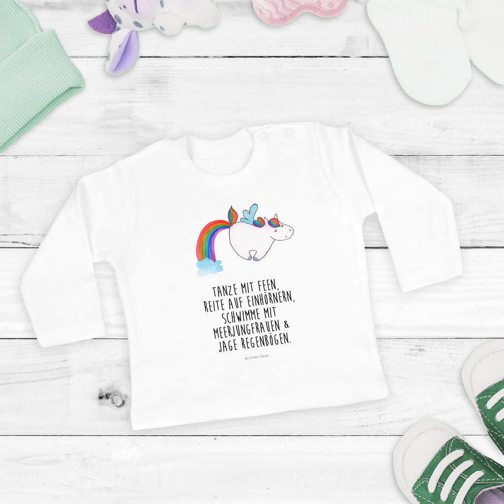 12-18 Monate Baby Longsleeve Einhorn Pegasus Mädchen, Jungen, Baby, Langarm, Bio, Kleidung, Einhorn, Einhörner, Einhorn Deko, Pegasus, Unicorn, Regenbogen, Spielen, Realität, Glitzer, Erwachsenwerden