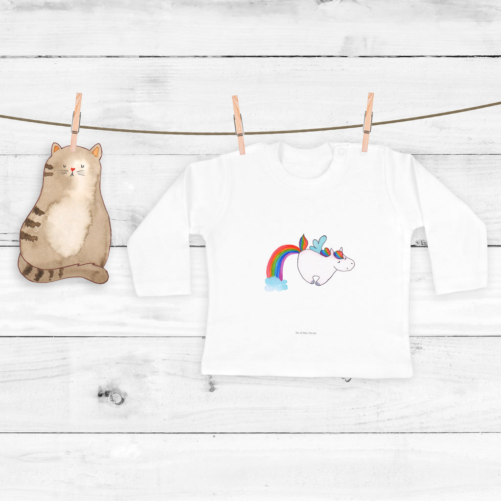 12-18 Monate Baby Longsleeve Einhorn Pegasus Mädchen, Jungen, Baby, Langarm, Bio, Kleidung, Einhorn, Einhörner, Einhorn Deko, Pegasus, Unicorn, Regenbogen, Spielen, Realität, Glitzer, Erwachsenwerden