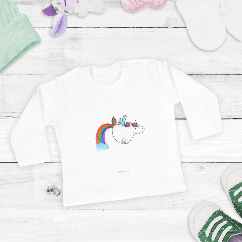 12-18 Monate Baby Longsleeve Einhorn Pegasus Mädchen, Jungen, Baby, Langarm, Bio, Kleidung, Einhorn, Einhörner, Einhorn Deko, Pegasus, Unicorn, Regenbogen, Spielen, Realität, Glitzer, Erwachsenwerden
