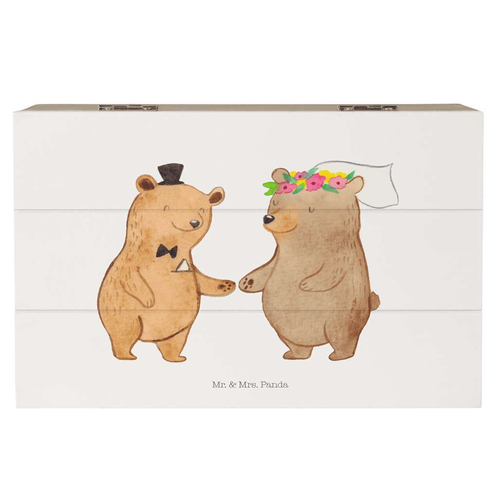 Holzkiste Bären Heirat Holzkiste, Kiste, Schatzkiste, Truhe, Schatulle, XXL, Erinnerungsbox, Erinnerungskiste, Dekokiste, Aufbewahrungsbox, Hochzeit, Hochzeitsgeschenk, Ehe, Hochzeitsfeier, Trauung, Trauungsgeschenk, Hochzeitskarte, Verlobungsfeier, Verlobungsgeschenk, Hochzeitsgeschenkideen, Hochzeitsgeschenke für Brautpaar, Hochzeitstag, Geschenk zur Hochzeit