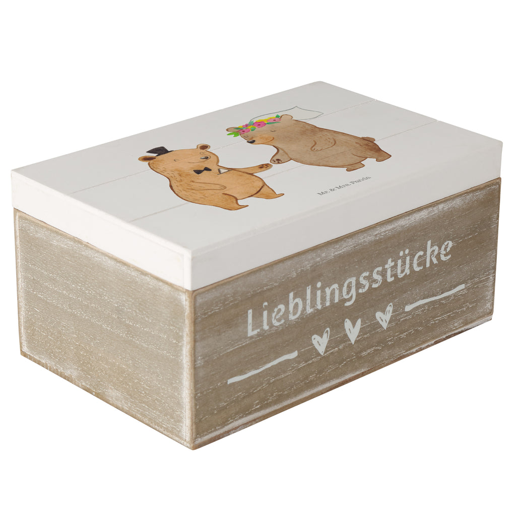 Holzkiste Bären Heirat Holzkiste, Kiste, Schatzkiste, Truhe, Schatulle, XXL, Erinnerungsbox, Erinnerungskiste, Dekokiste, Aufbewahrungsbox, Hochzeit, Hochzeitsgeschenk, Ehe, Hochzeitsfeier, Trauung, Trauungsgeschenk, Hochzeitskarte, Verlobungsfeier, Verlobungsgeschenk, Hochzeitsgeschenkideen, Hochzeitsgeschenke für Brautpaar, Hochzeitstag, Geschenk zur Hochzeit